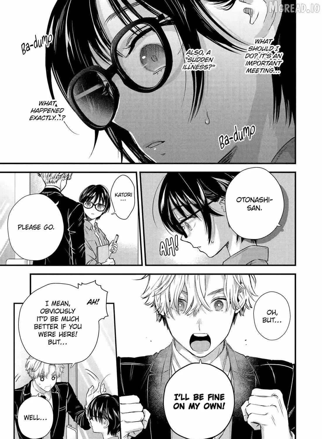 The Ice Guy and His Cool Female Colleague - Chapter 70 - Page 13