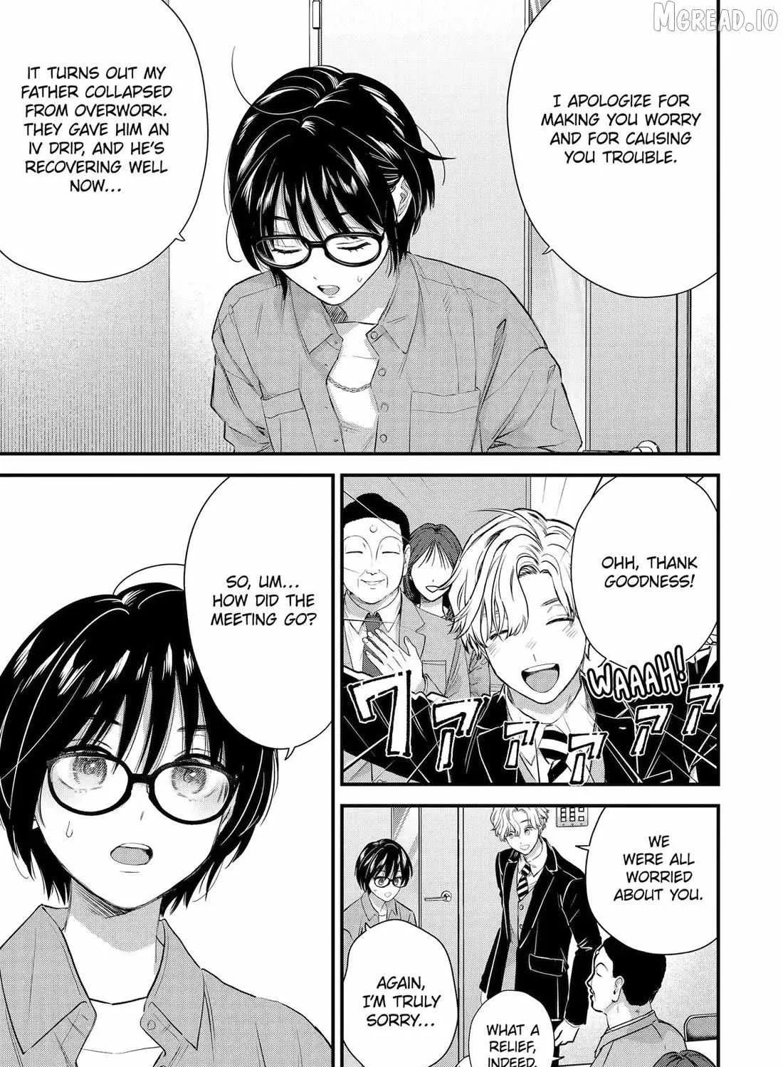 The Ice Guy and His Cool Female Colleague - Chapter 70 - Page 21