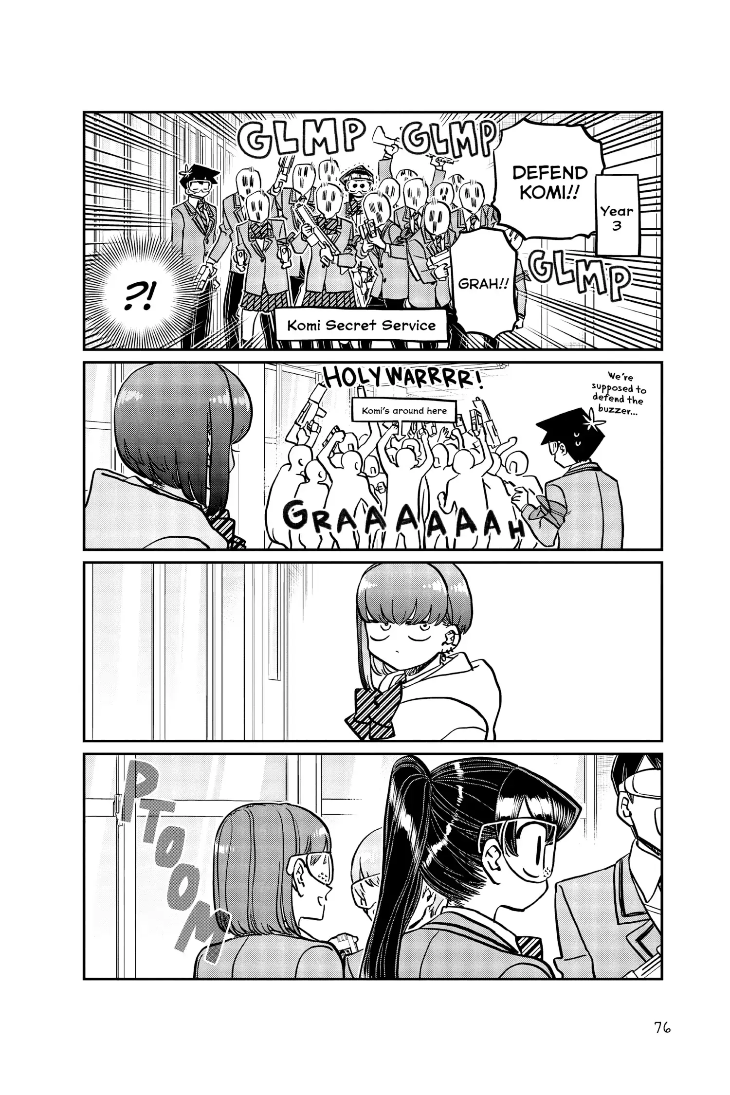 Komi-san wa Komyushou Desu - Chapter 330 - Page 16