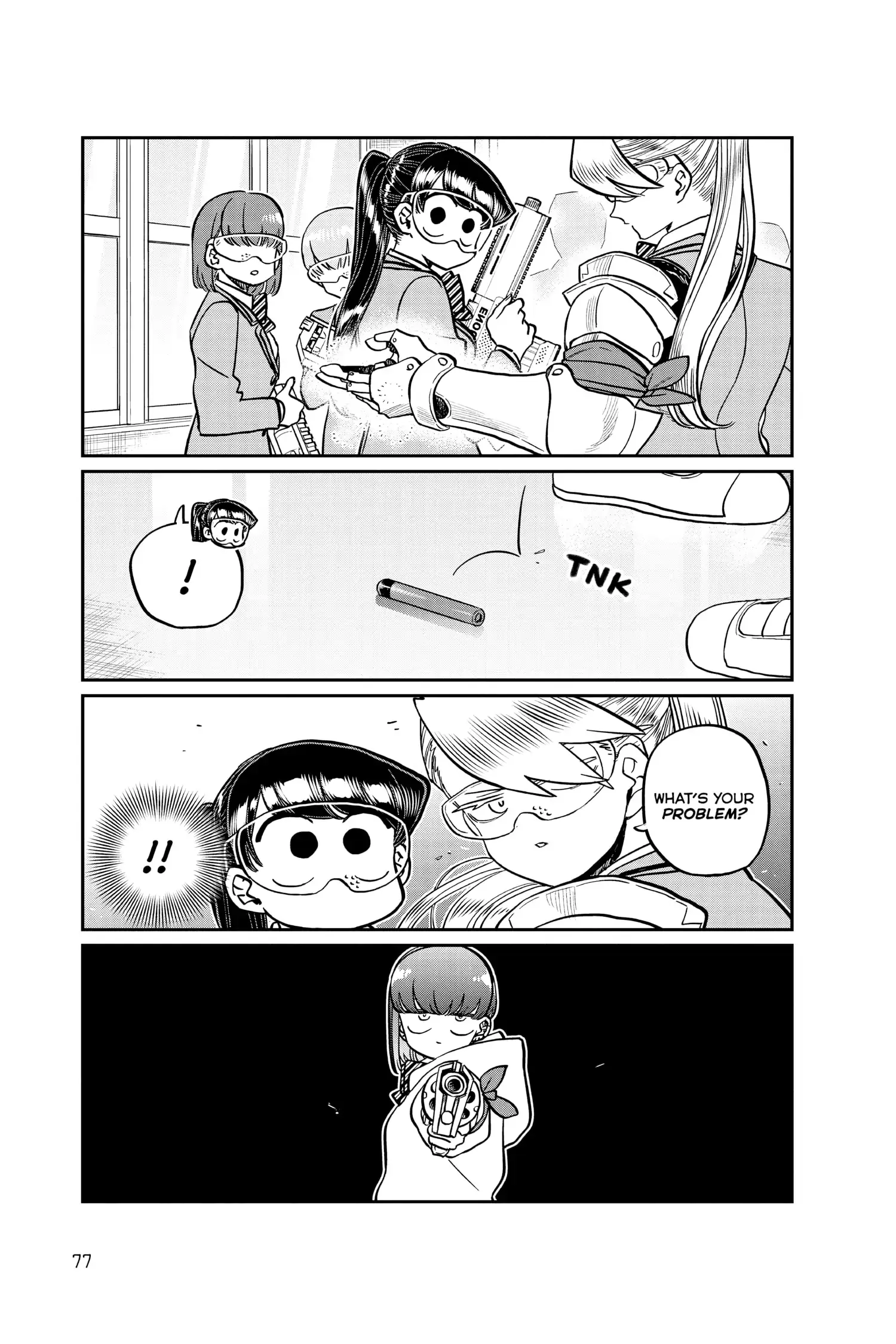 Komi-san wa Komyushou Desu - Chapter 330 - Page 17