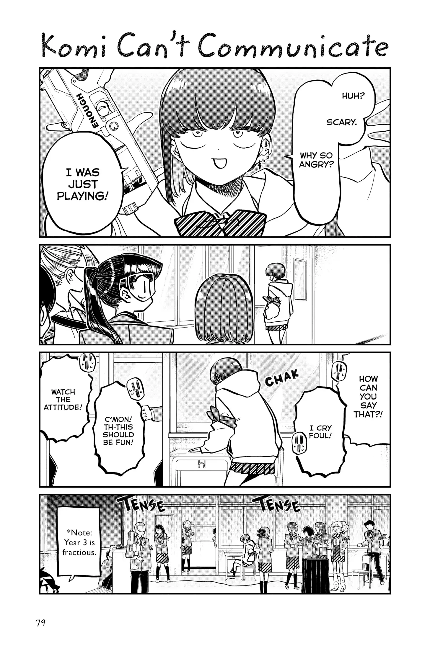 Komi-san wa Komyushou Desu - Chapter 331 - Page 1