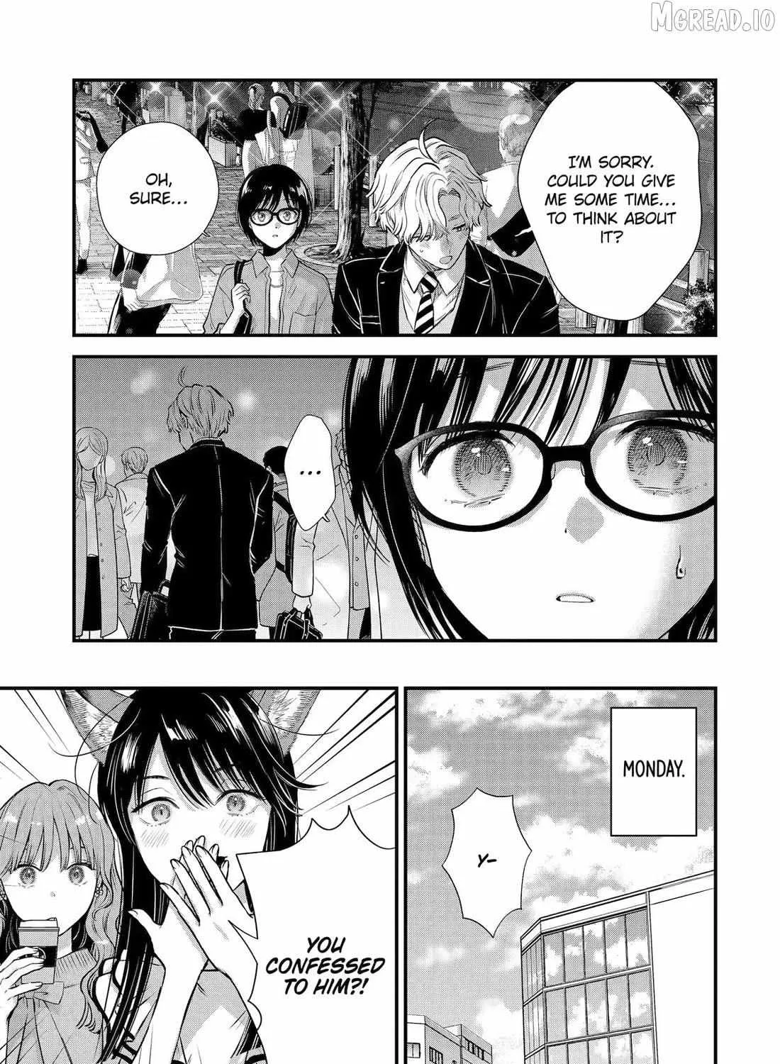 The Ice Guy and His Cool Female Colleague - Chapter 70 - Page 56