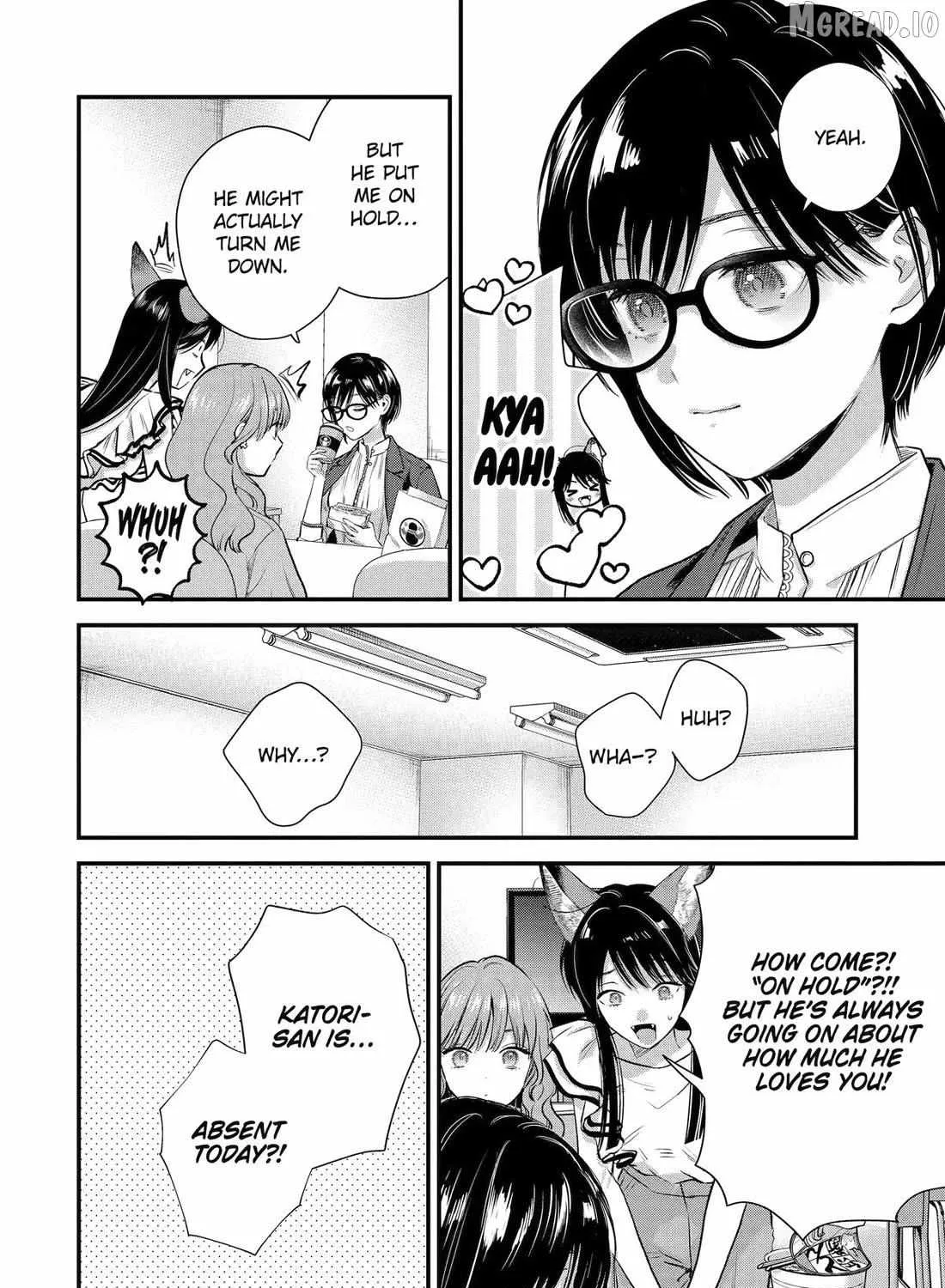 The Ice Guy and His Cool Female Colleague - Chapter 70 - Page 58