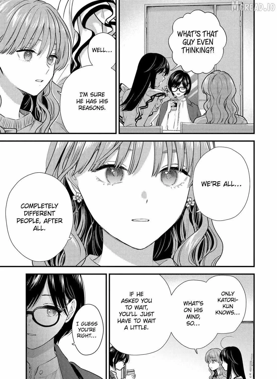 The Ice Guy and His Cool Female Colleague - Chapter 70 - Page 60