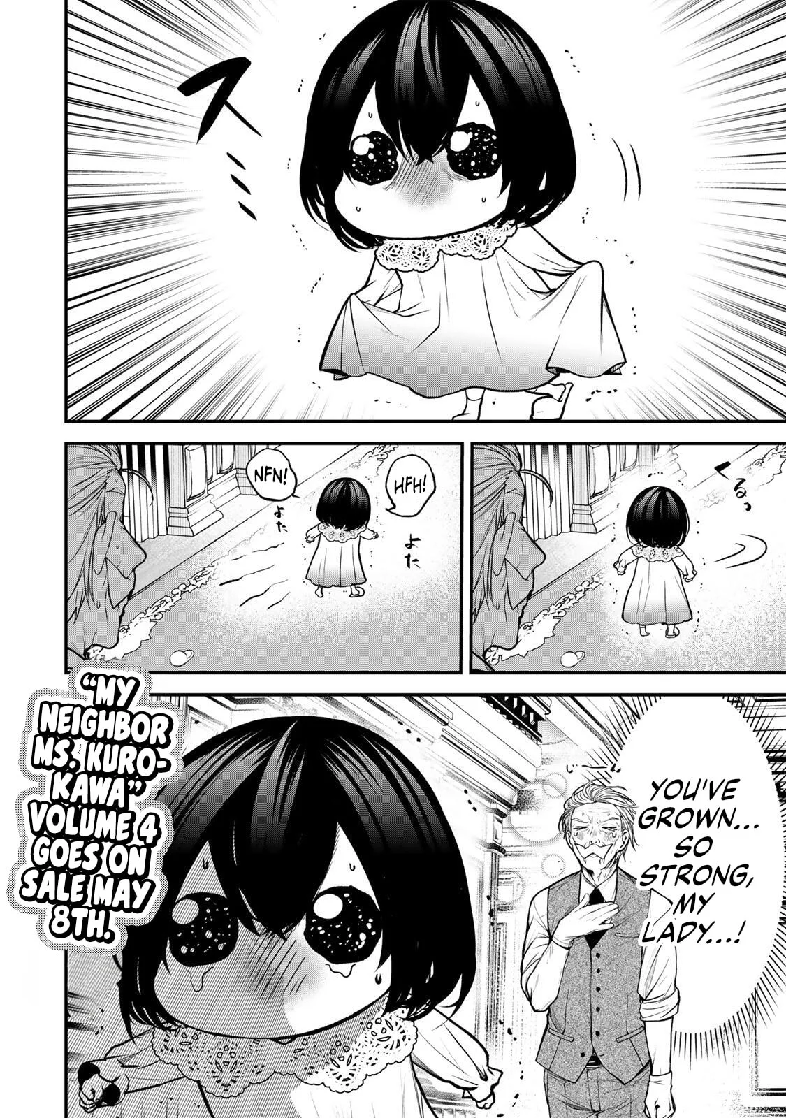 Tonari no Kurokawa-san - Chapter 42.5 - Page 4