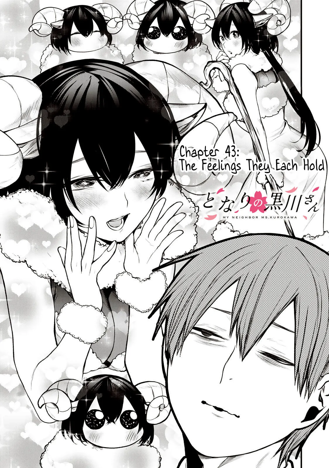 Tonari no Kurokawa-san - Chapter 43 - Page 3