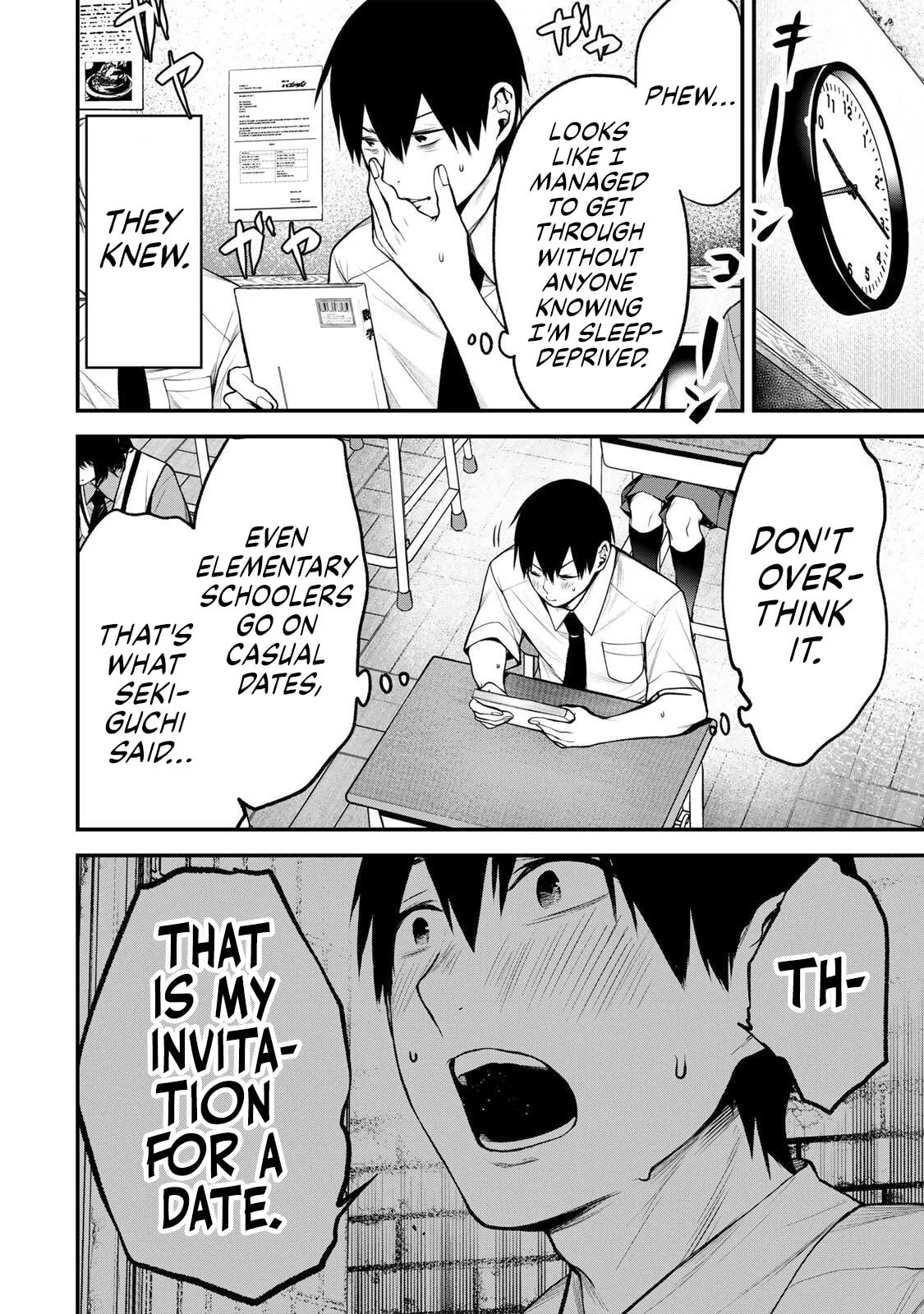 Tonari no Kurokawa-san - Chapter 43 - Page 4