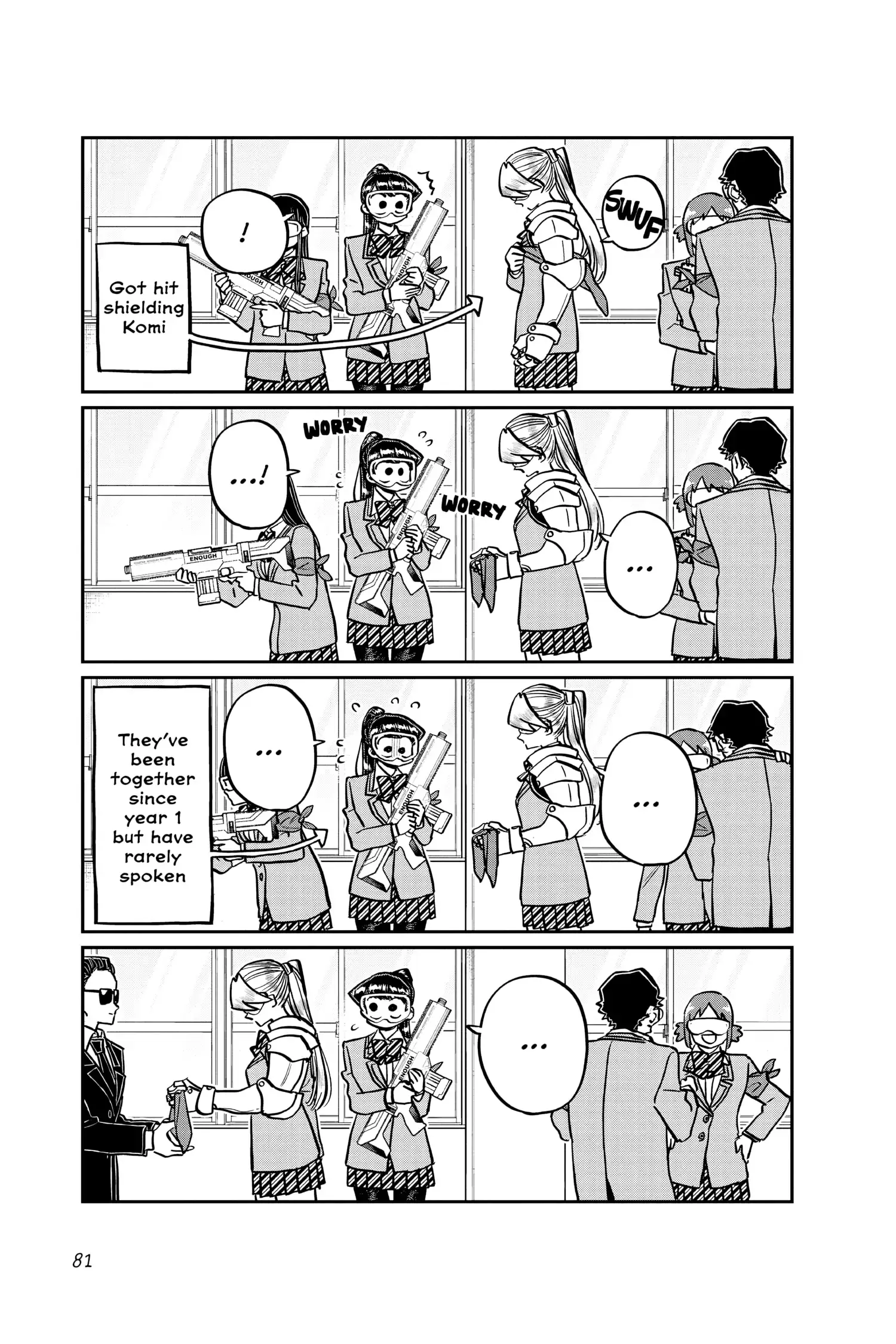 Komi-san wa Komyushou Desu - Chapter 331 - Page 3