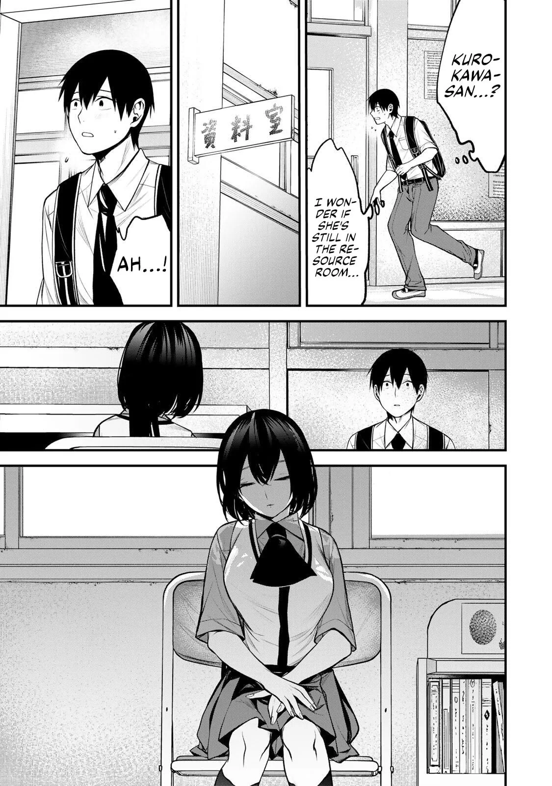 Tonari no Kurokawa-san - Chapter 43 - Page 13
