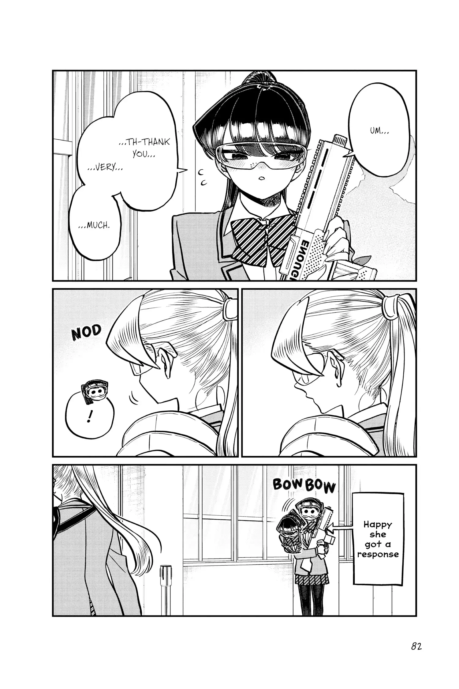 Komi-san wa Komyushou Desu - Chapter 331 - Page 4