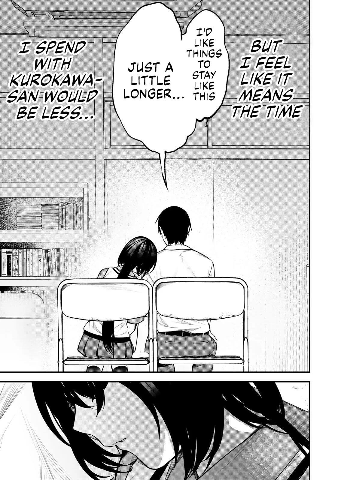 Tonari no Kurokawa-san - Chapter 43 - Page 17