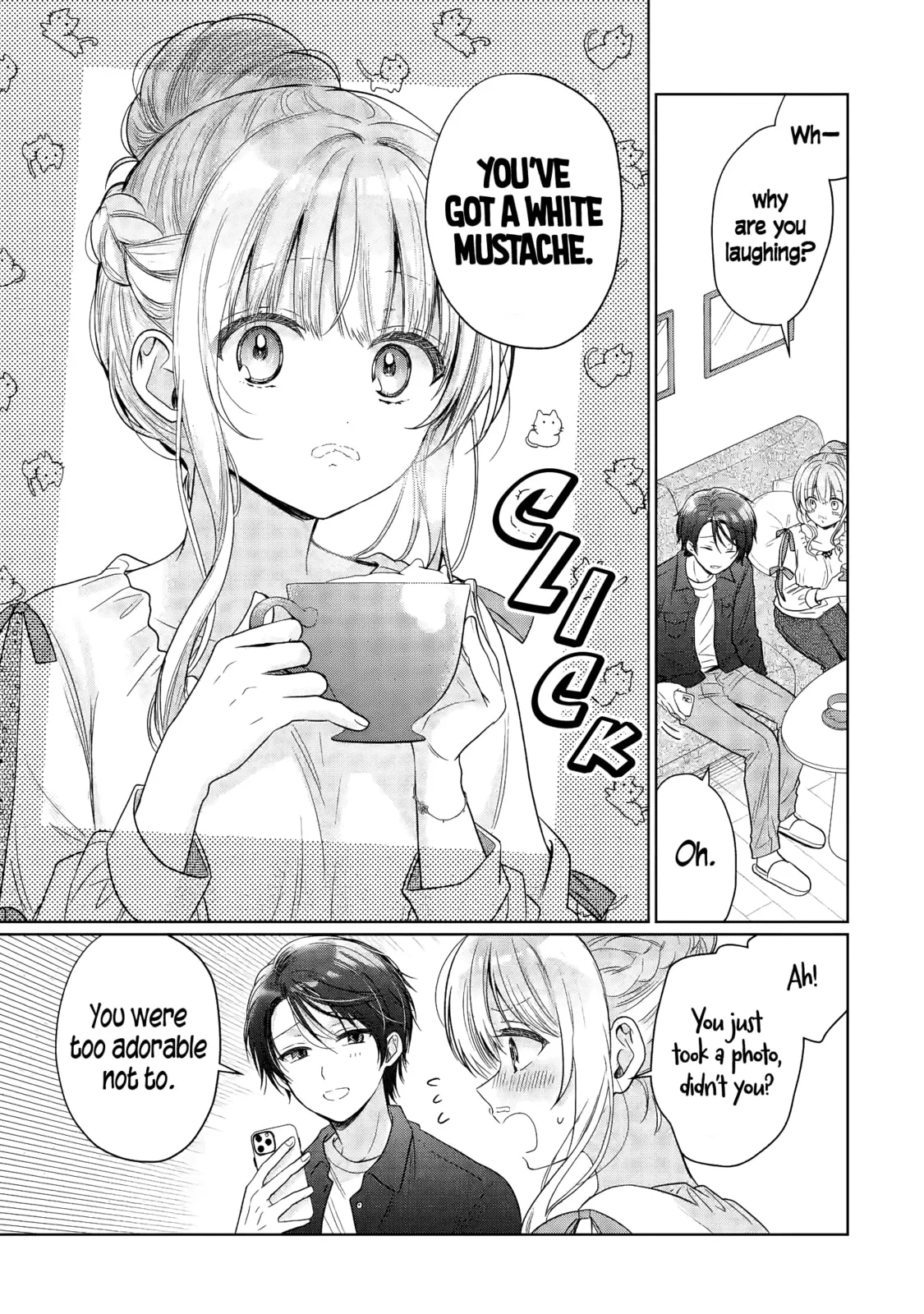 The Angel Next Door Spoils Me Rotten - Chapter 28.2 - Page 1