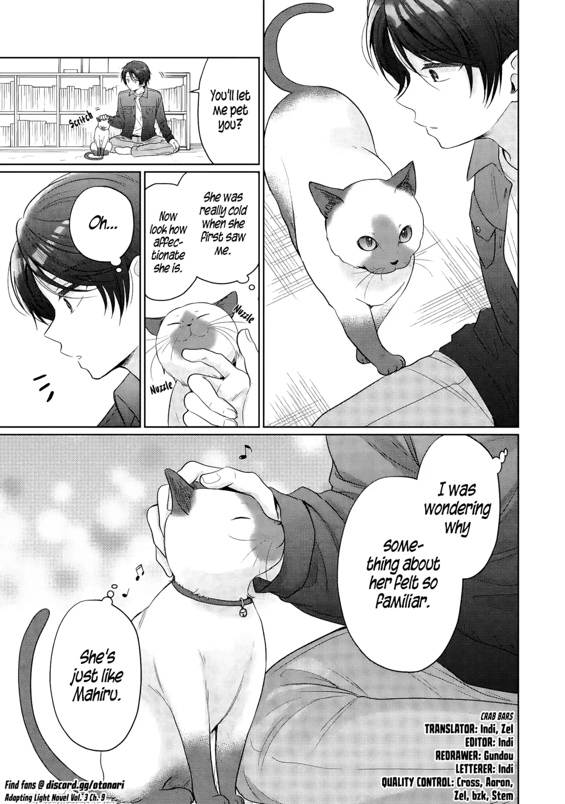 The Angel Next Door Spoils Me Rotten - Chapter 28.2 - Page 5