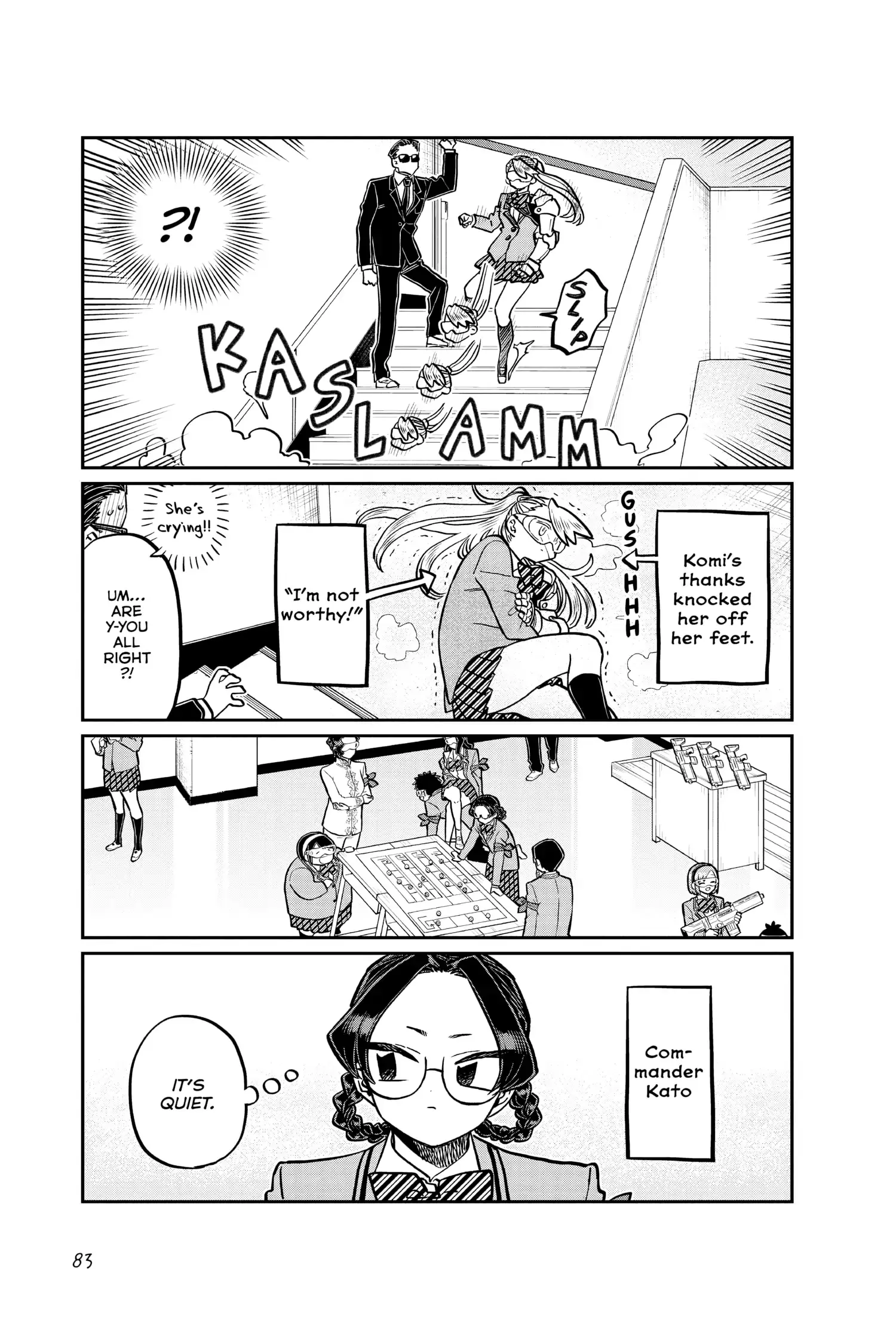 Komi-san wa Komyushou Desu - Chapter 331 - Page 5