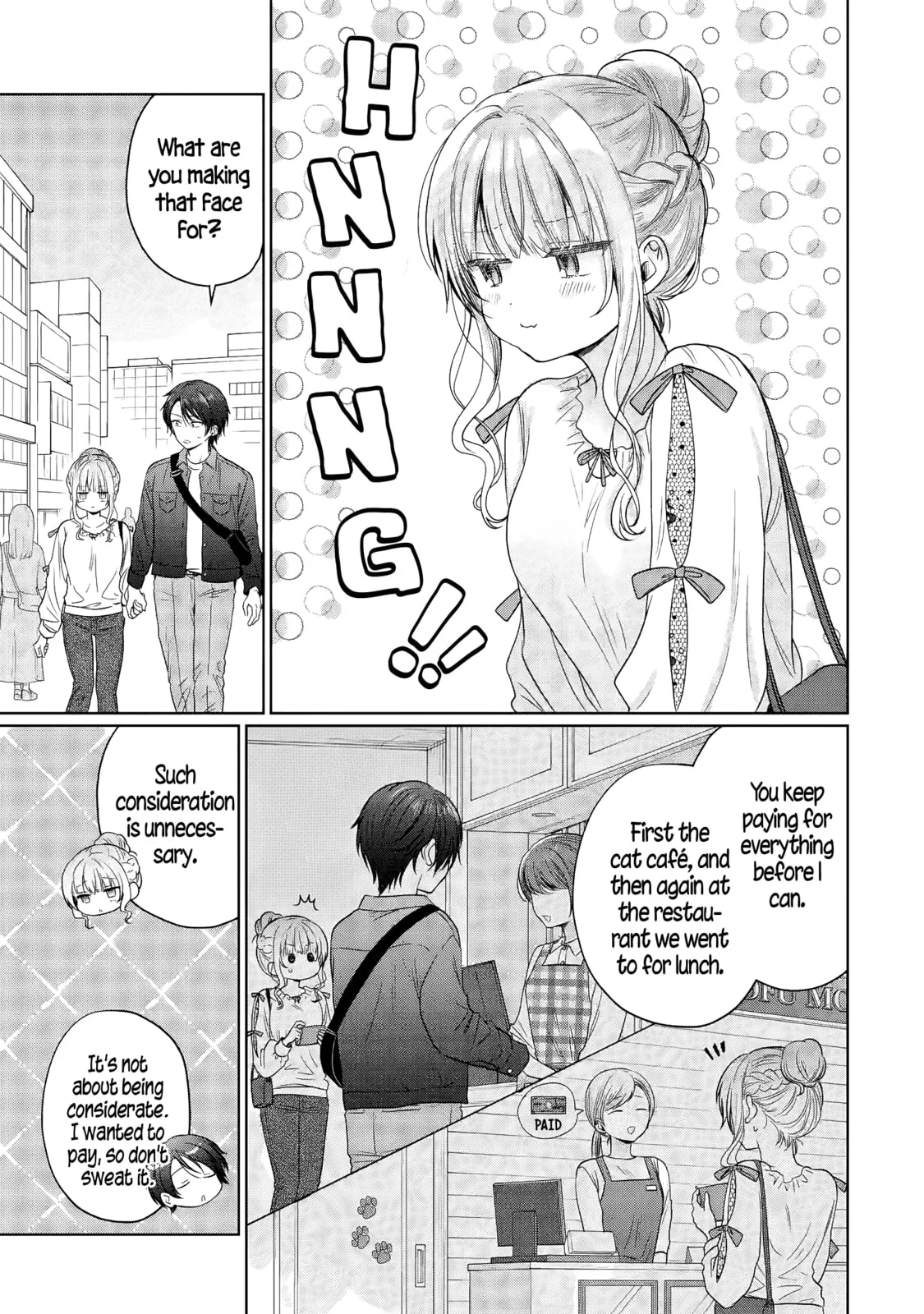 The Angel Next Door Spoils Me Rotten - Chapter 28.2 - Page 7