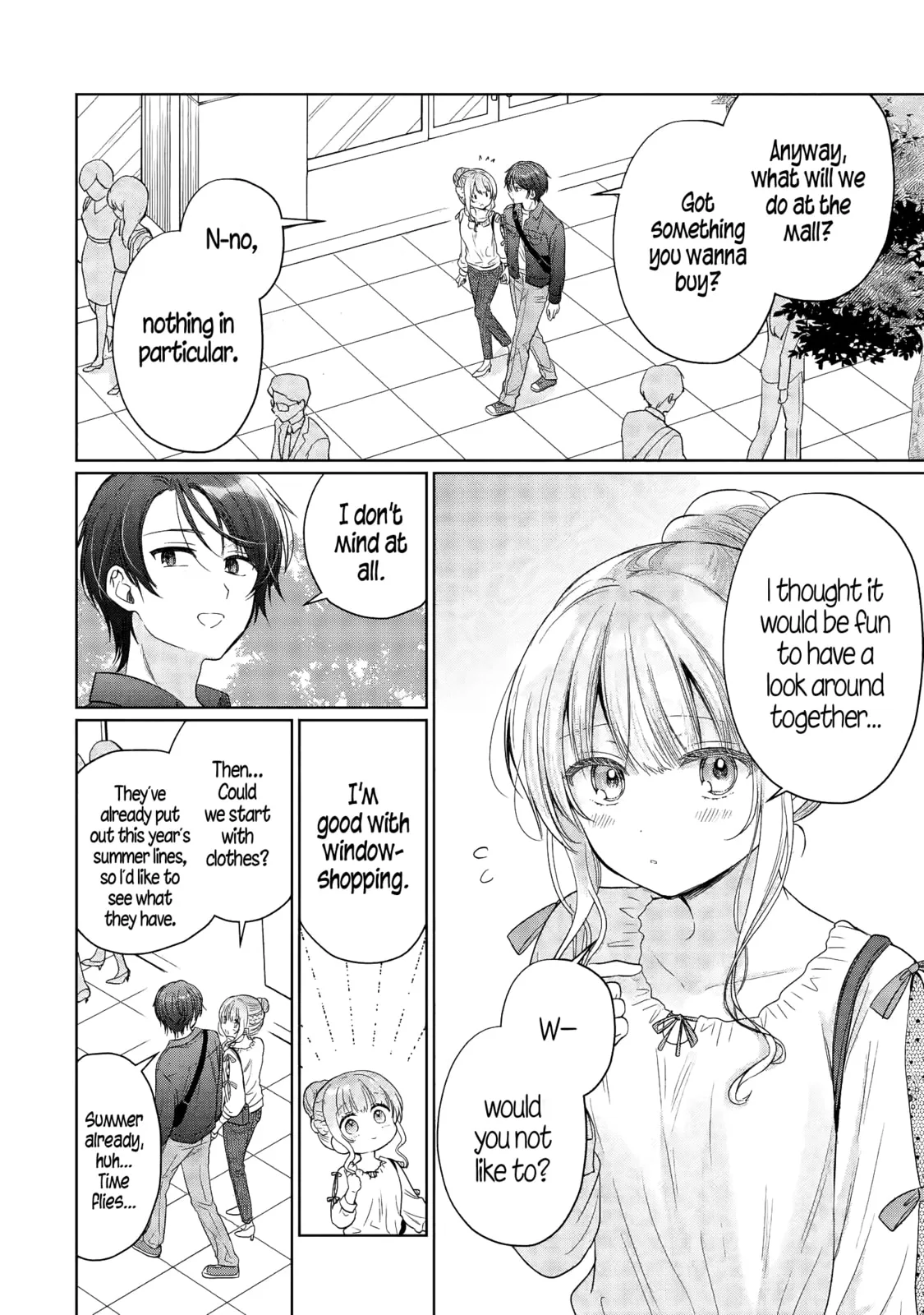 The Angel Next Door Spoils Me Rotten - Chapter 28.2 - Page 8