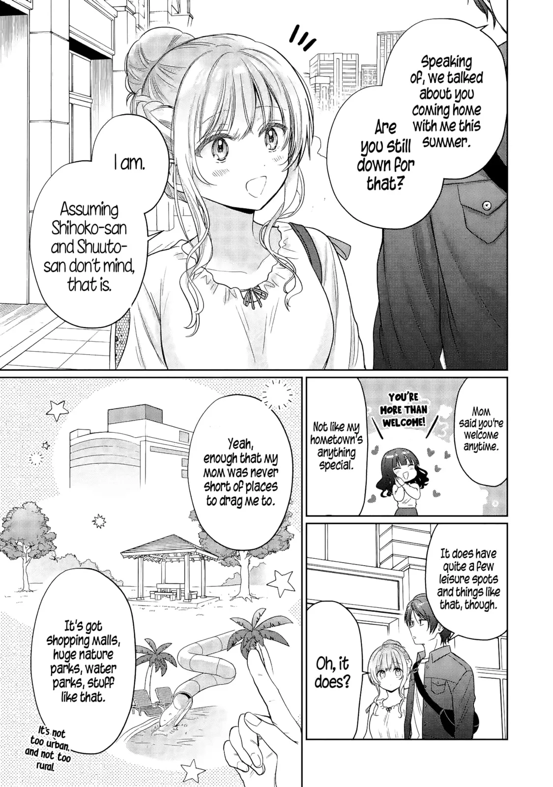 The Angel Next Door Spoils Me Rotten - Chapter 28.2 - Page 9