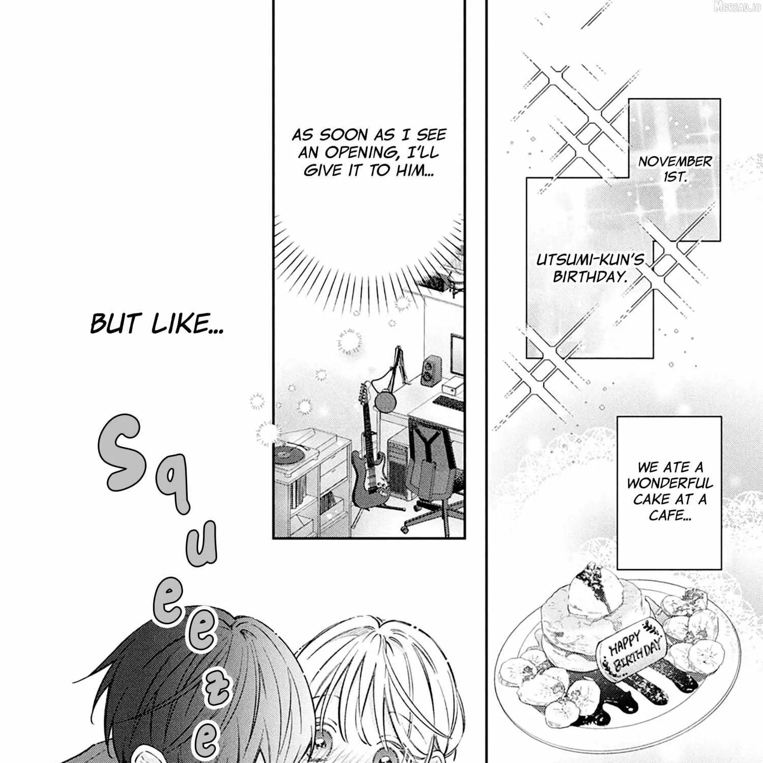 Utsumi-kun no Koi no Uta - Chapter 20.5 - Page 1