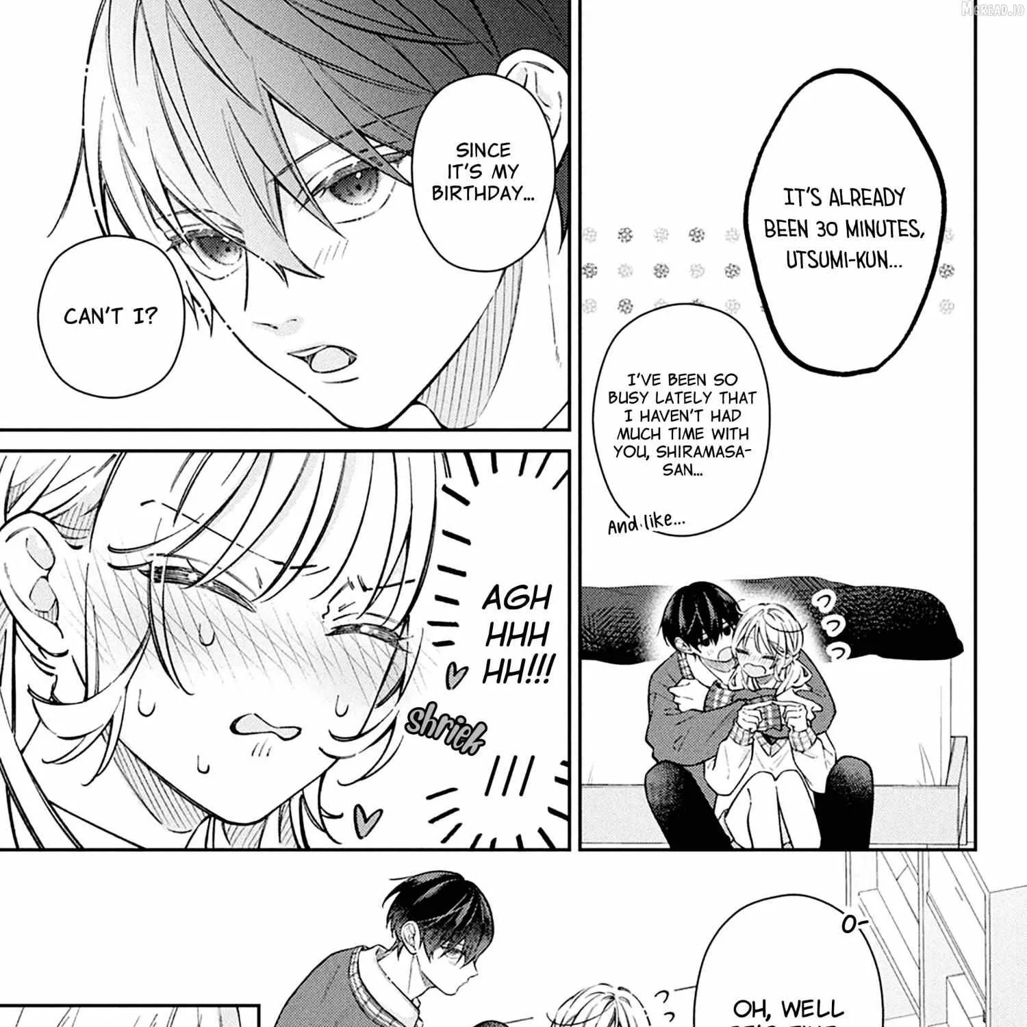 Utsumi-kun no Koi no Uta - Chapter 20.5 - Page 3