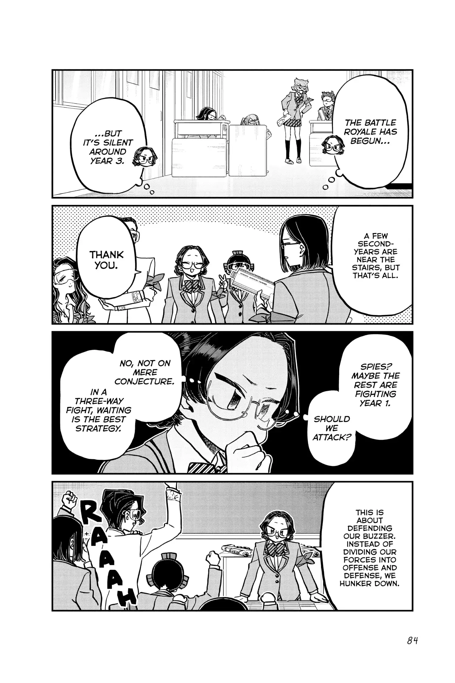 Komi-san wa Komyushou Desu - Chapter 331 - Page 6