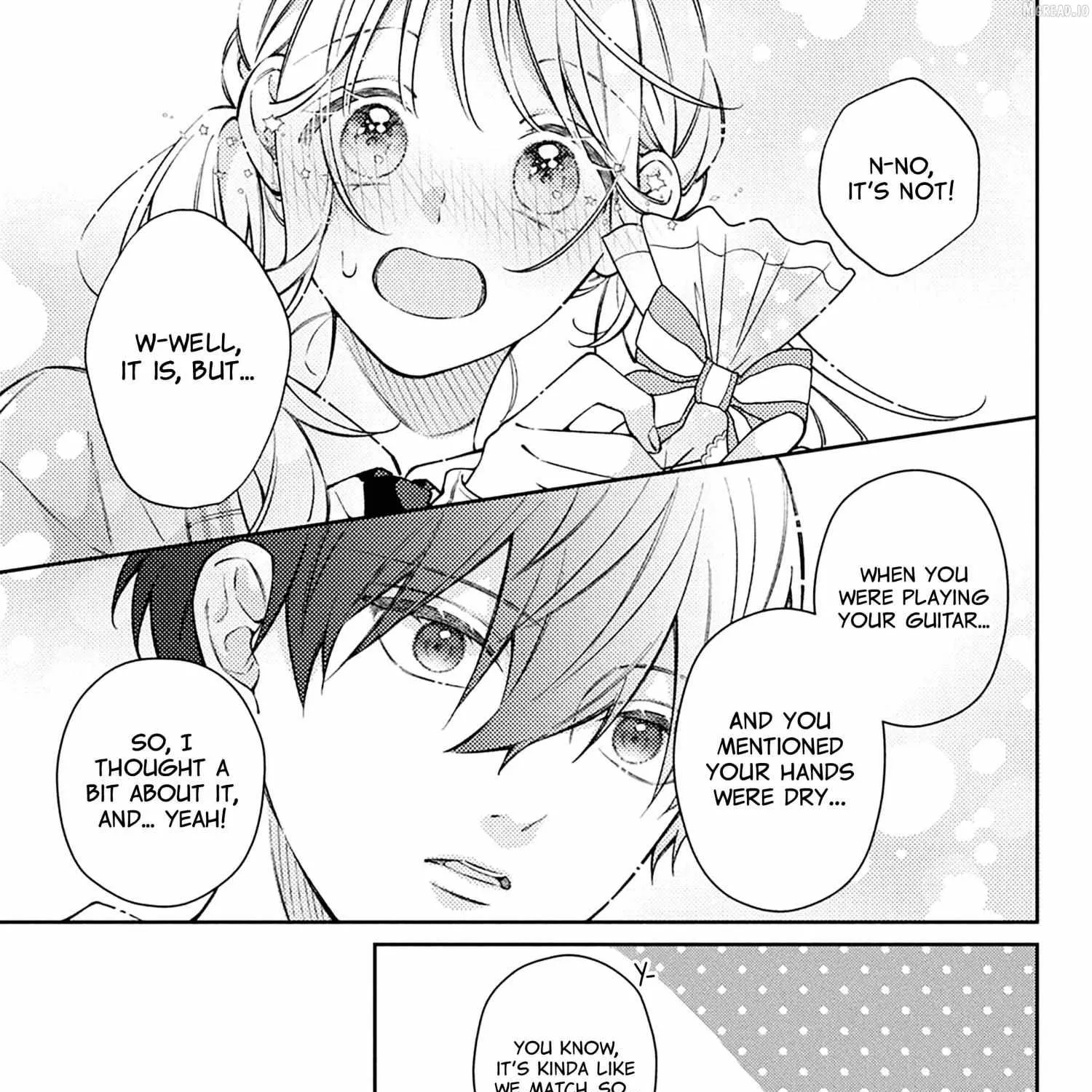 Utsumi-kun no Koi no Uta - Chapter 20.5 - Page 7