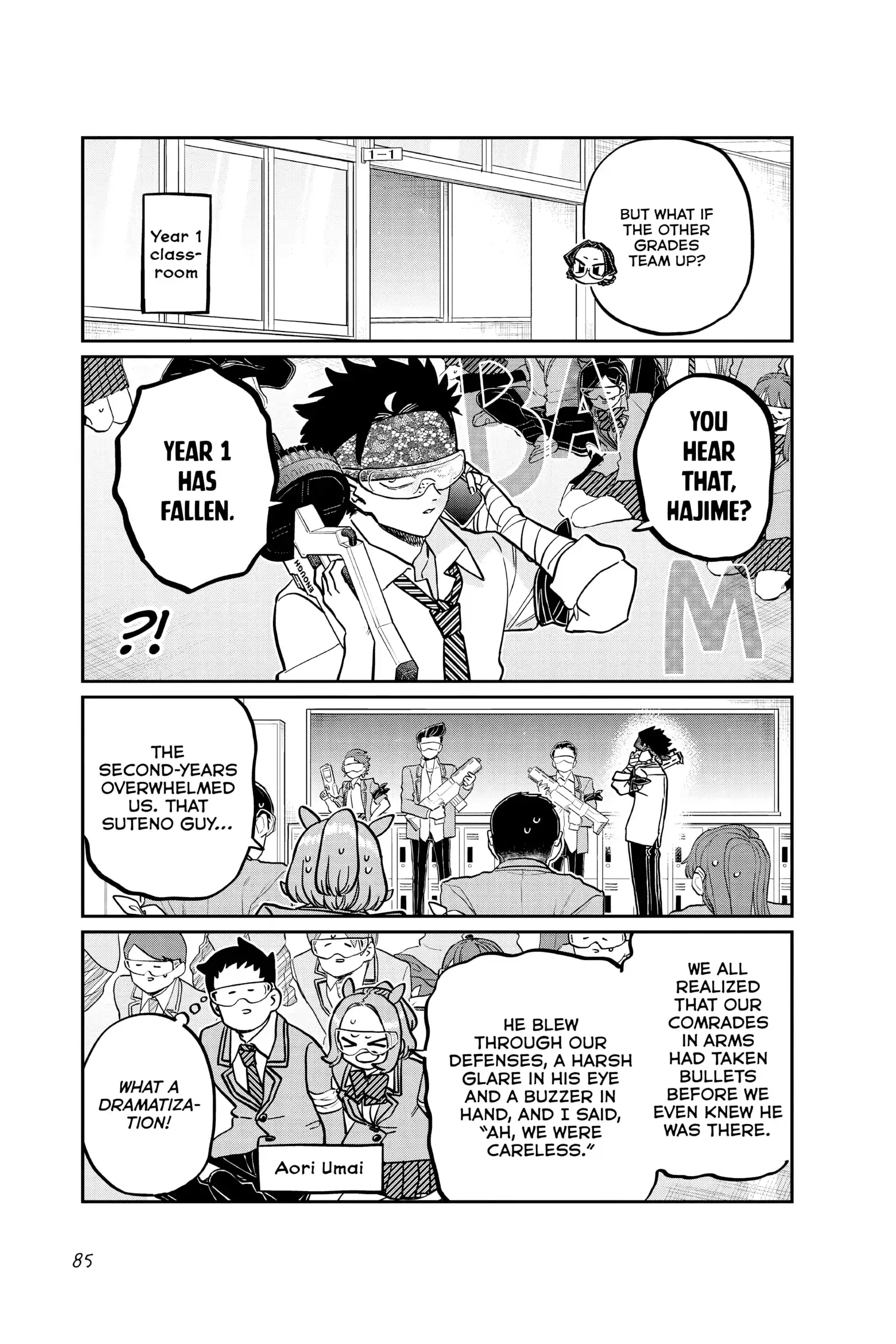 Komi-san wa Komyushou Desu - Chapter 331 - Page 7
