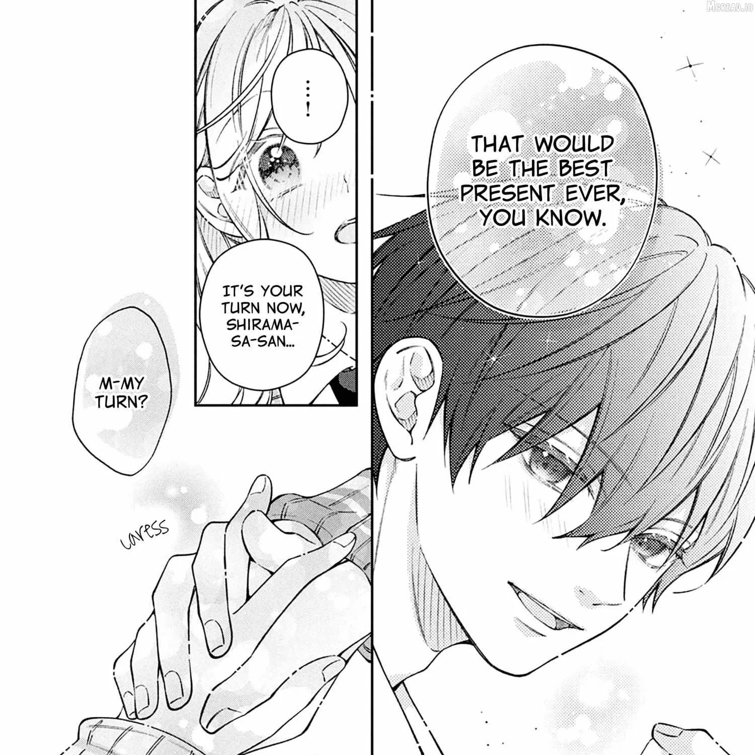 Utsumi-kun no Koi no Uta - Chapter 20.5 - Page 17
