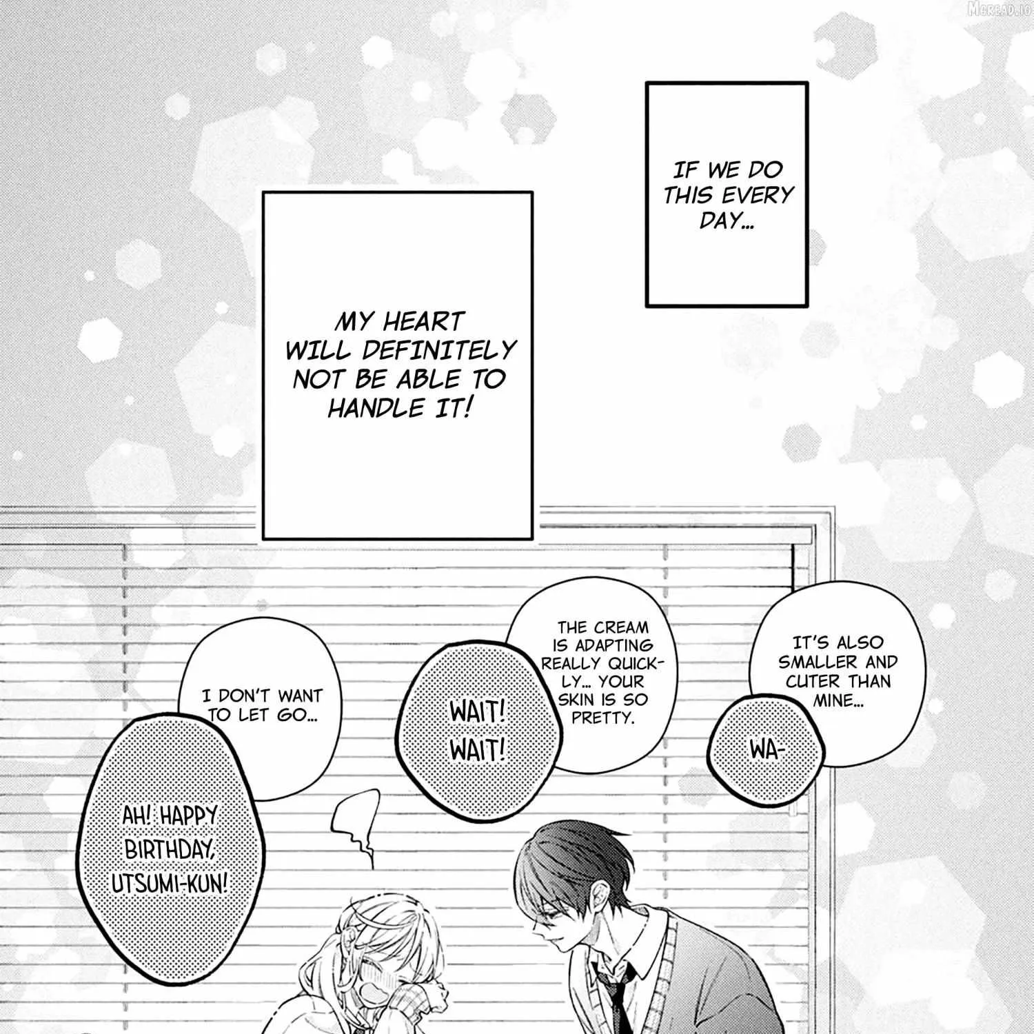 Utsumi-kun no Koi no Uta - Chapter 20.5 - Page 19