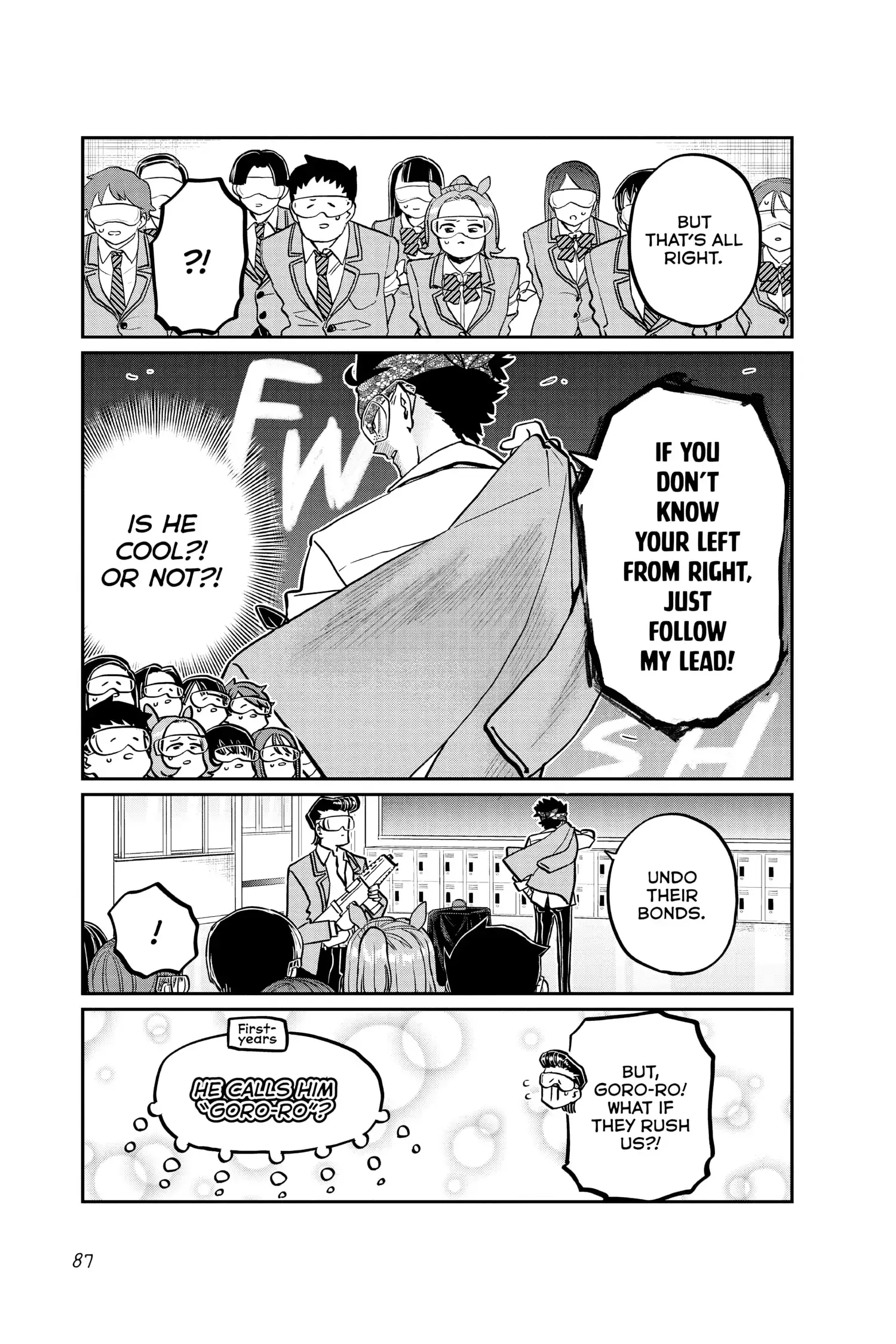 Komi-san wa Komyushou Desu - Chapter 331 - Page 9