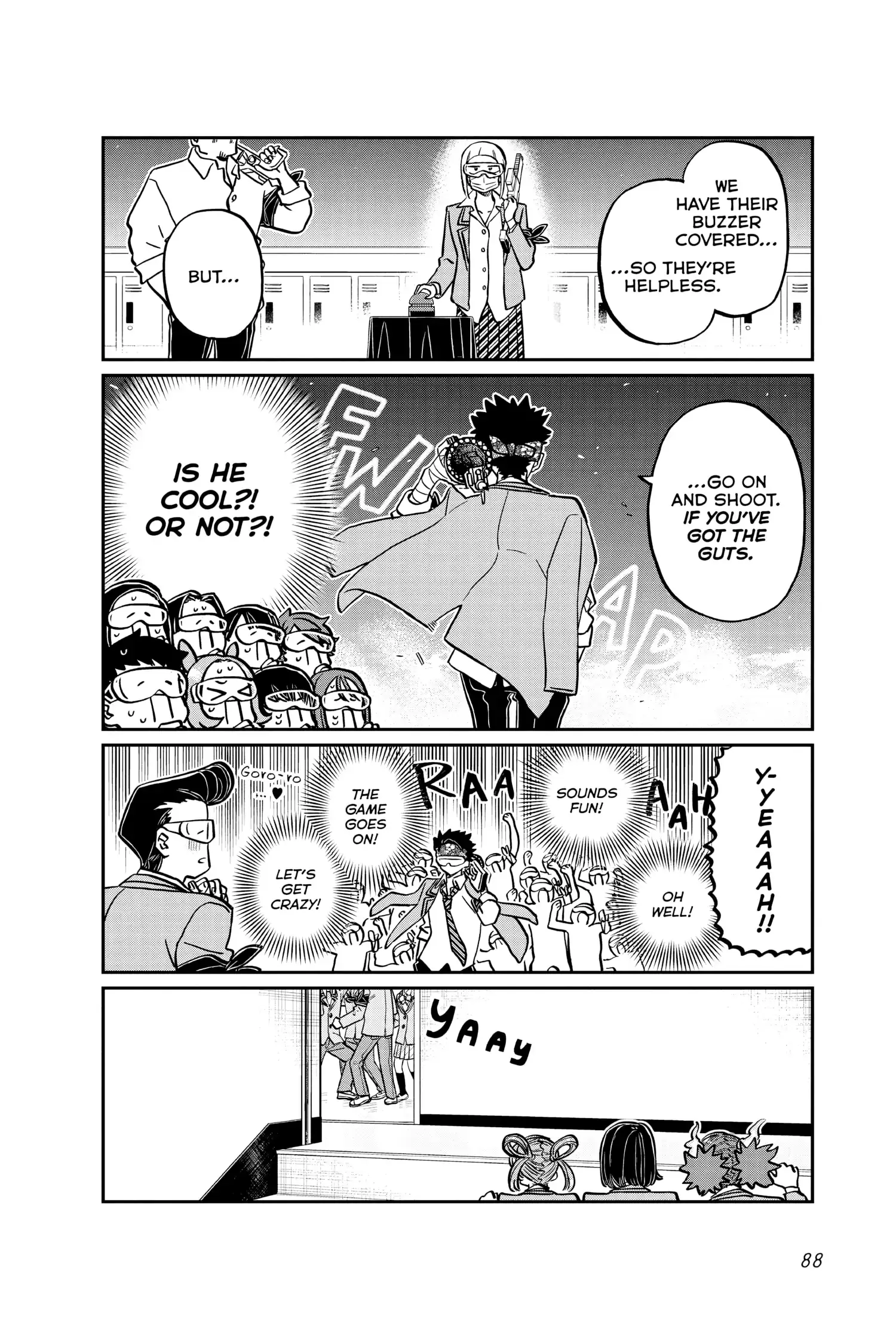 Komi-san wa Komyushou Desu - Chapter 331 - Page 10