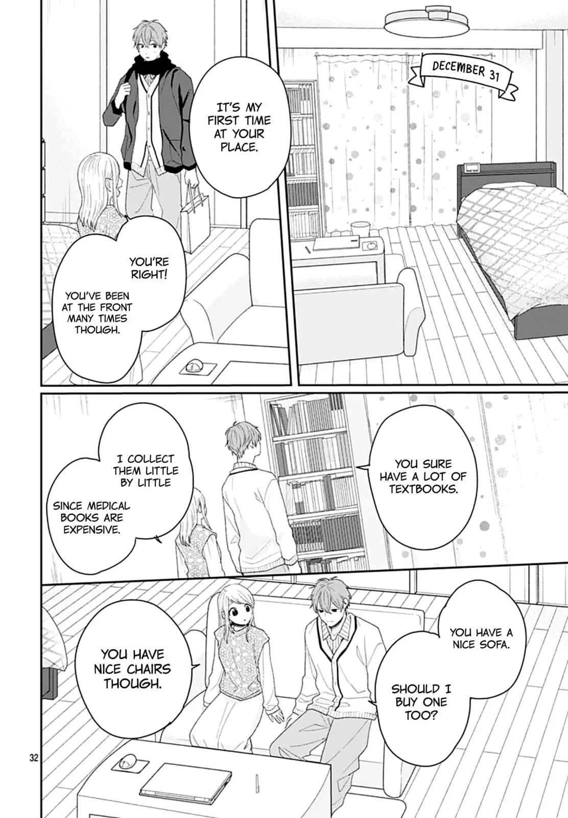 Houtai Gokko - Chapter 26 - Page 32