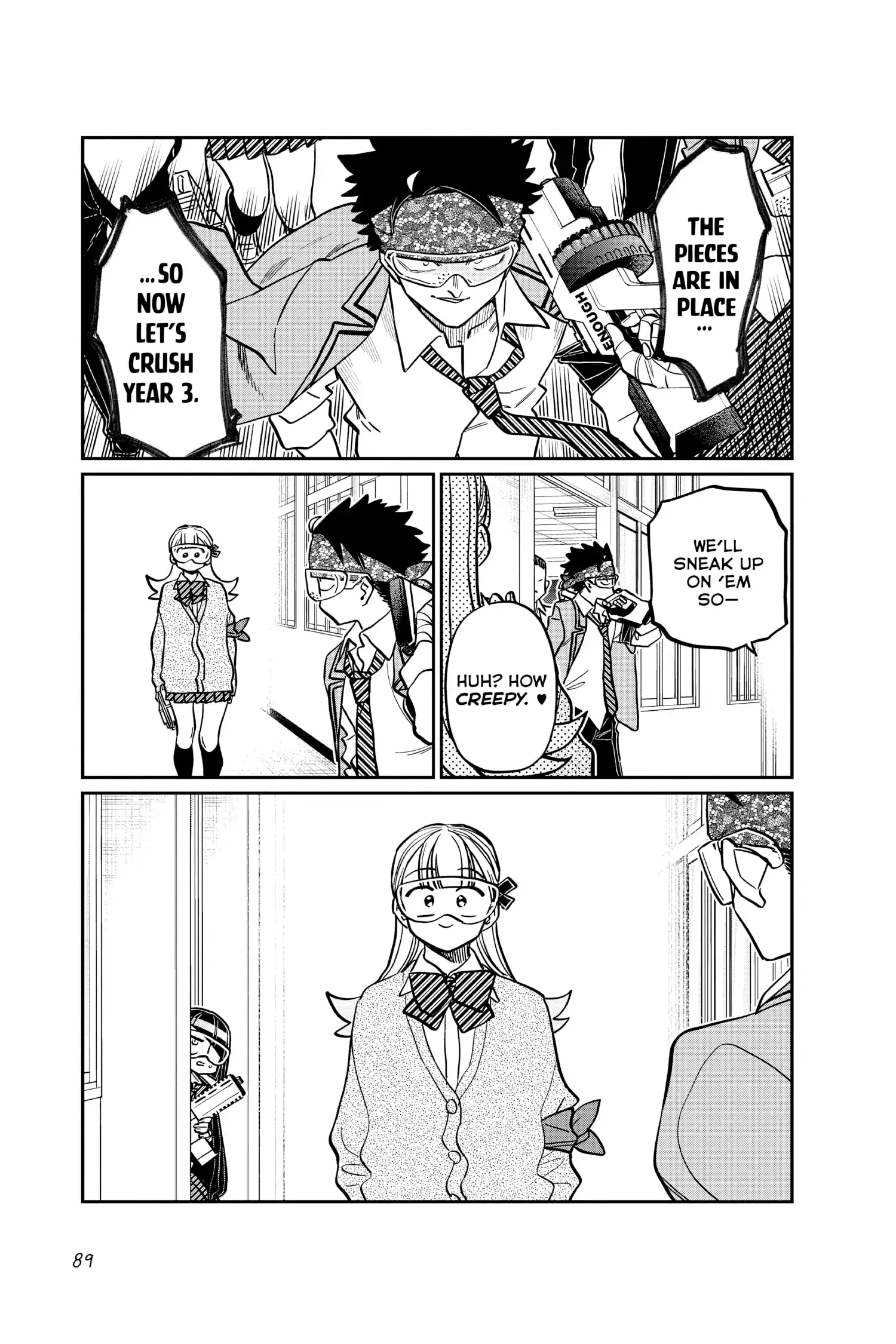Komi-san wa Komyushou Desu - Chapter 331 - Page 11