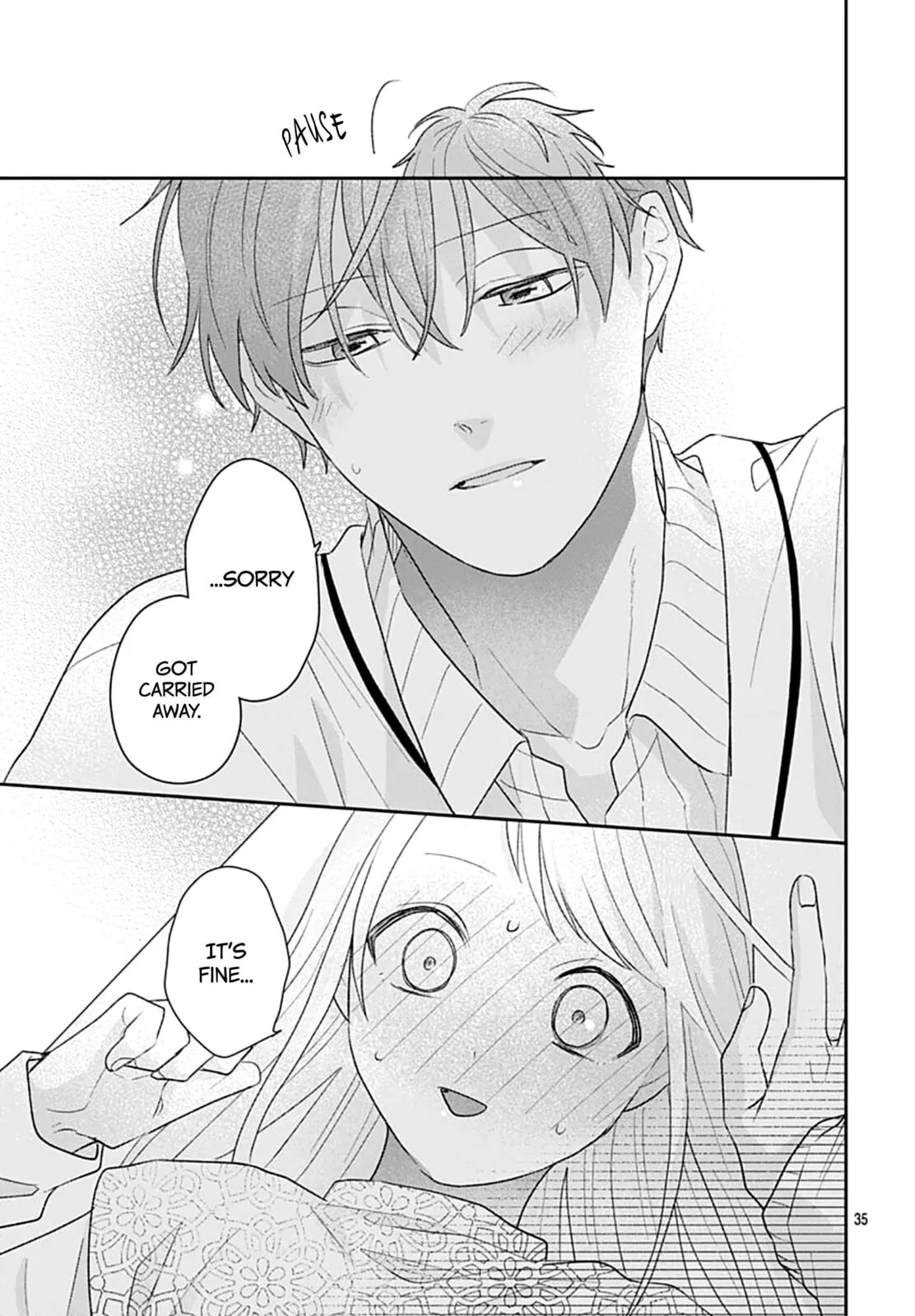 Houtai Gokko - Chapter 26 - Page 35