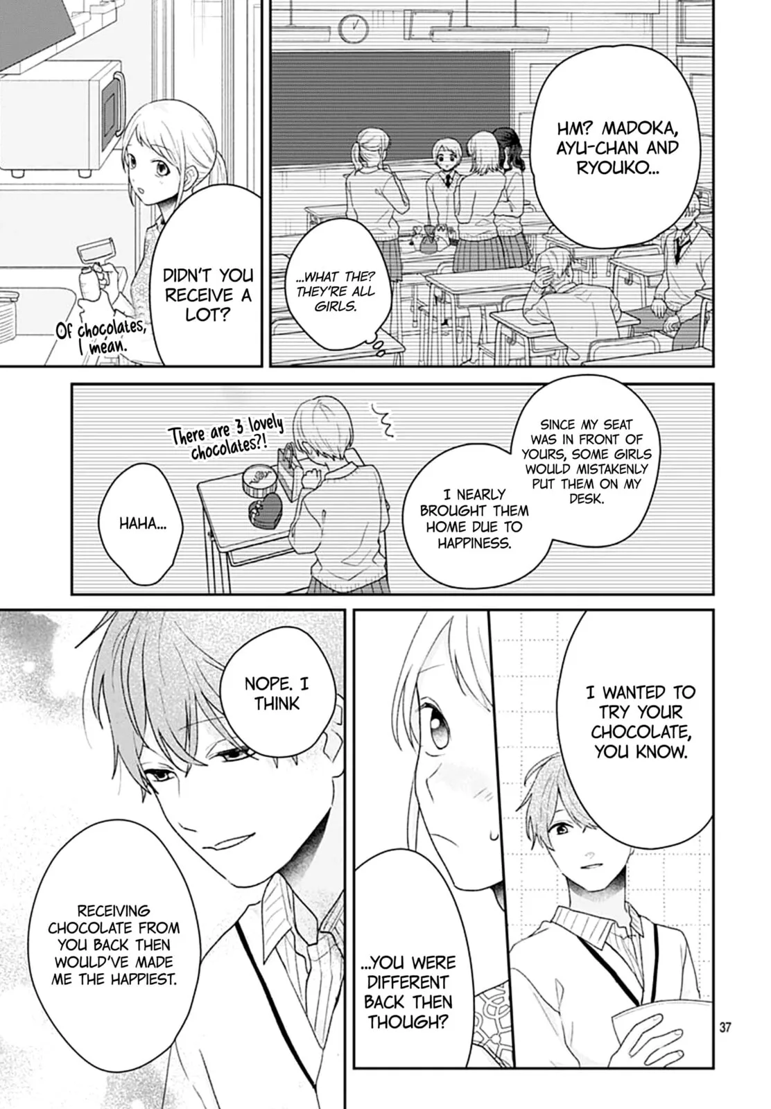 Houtai Gokko - Chapter 26 - Page 37