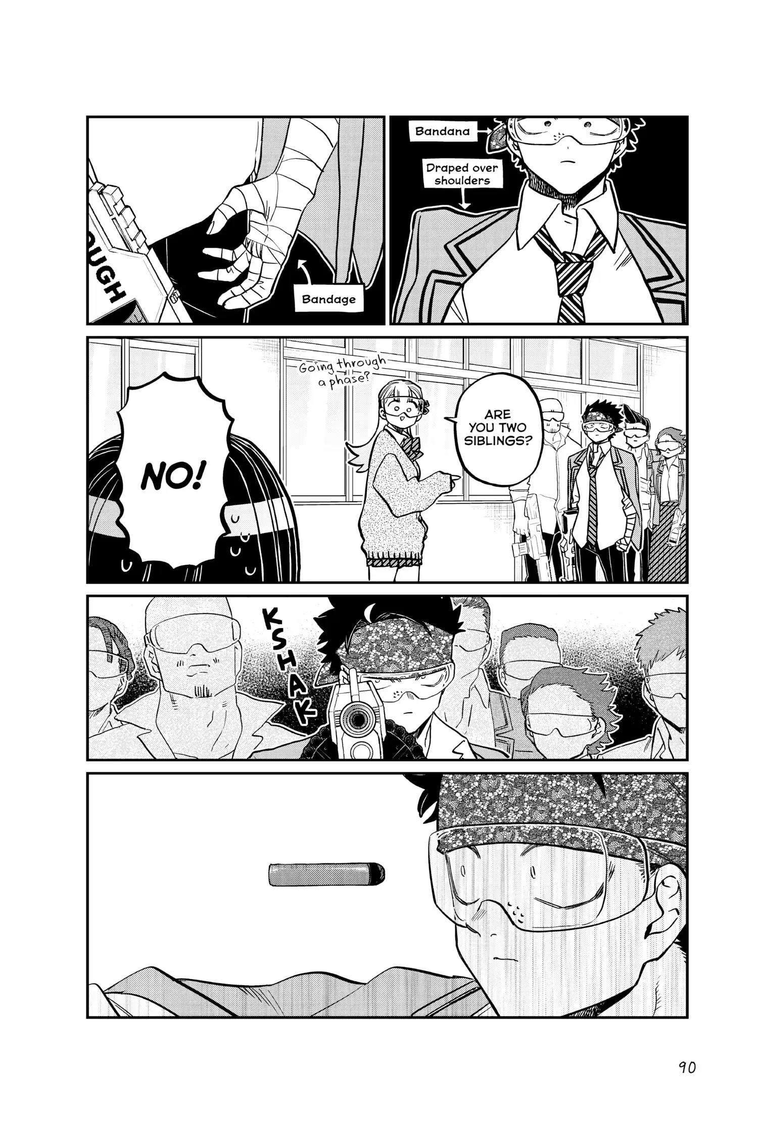 Komi-san wa Komyushou Desu - Chapter 331 - Page 12