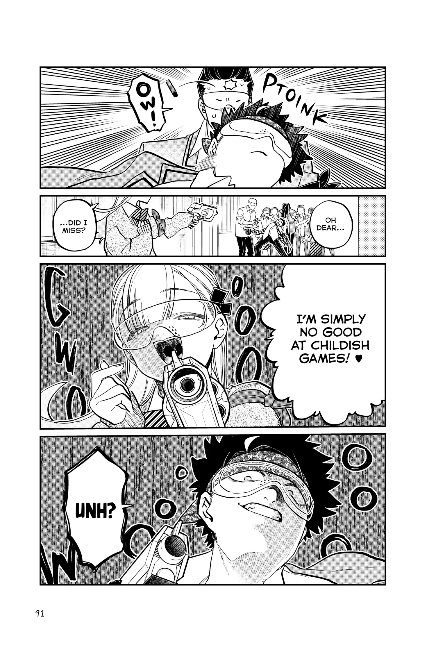 Komi-san wa Komyushou Desu - Chapter 331 - Page 13