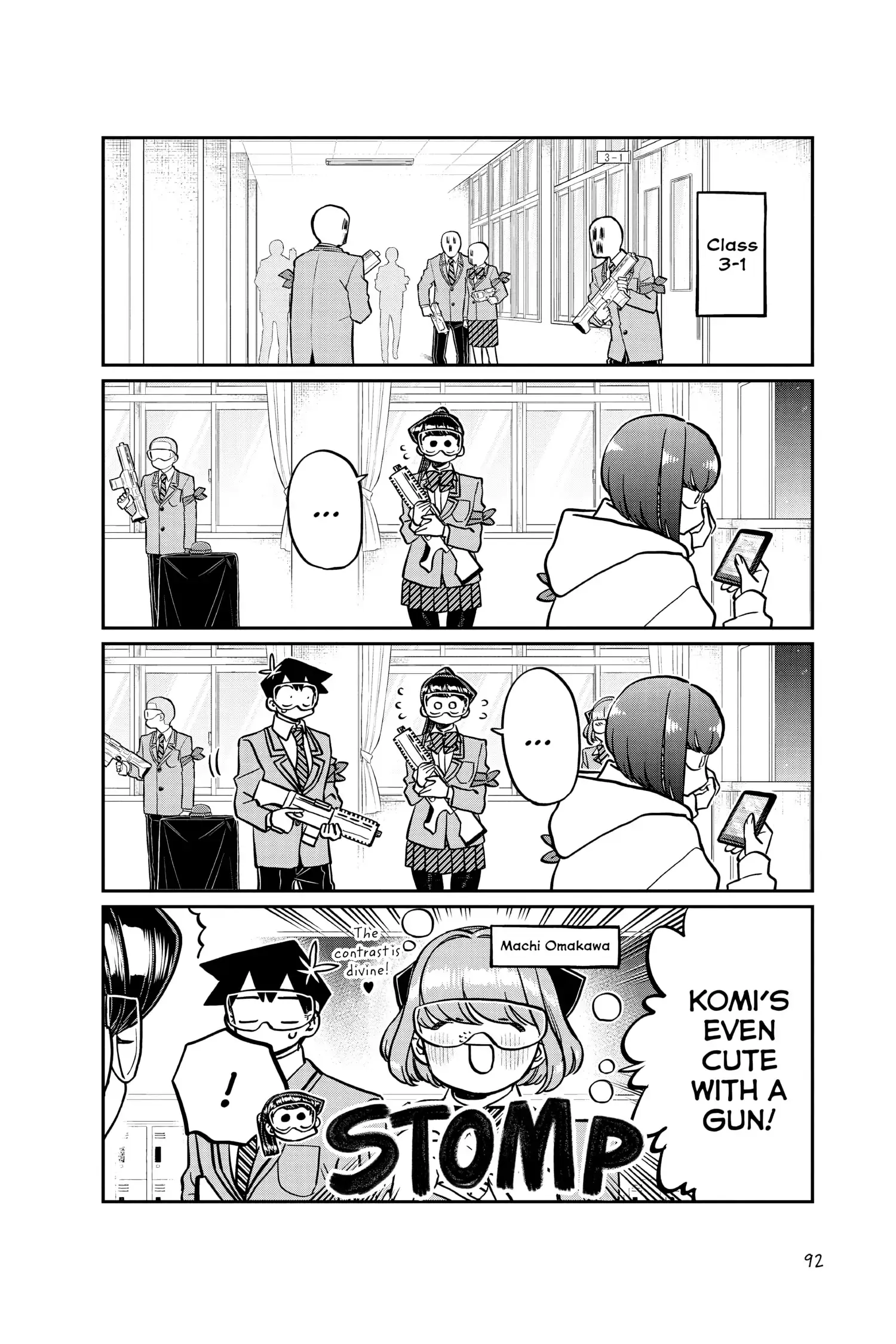 Komi-san wa Komyushou Desu - Chapter 331 - Page 14