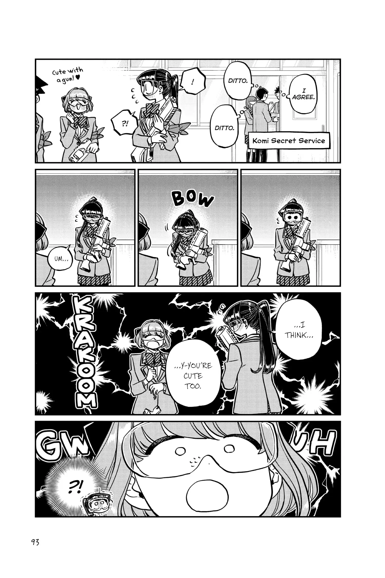 Komi-san wa Komyushou Desu - Chapter 331 - Page 15