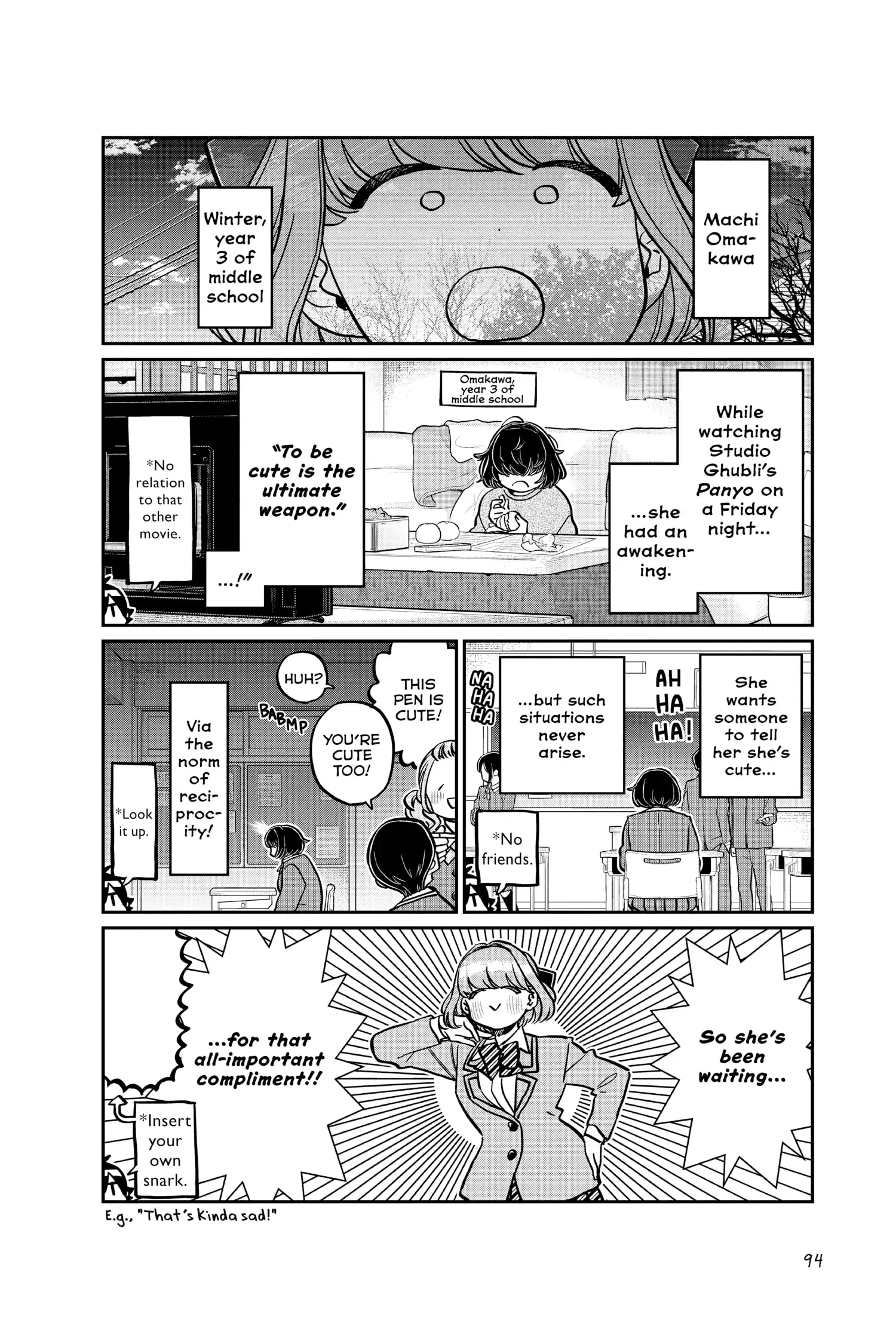 Komi-san wa Komyushou Desu - Chapter 331 - Page 16
