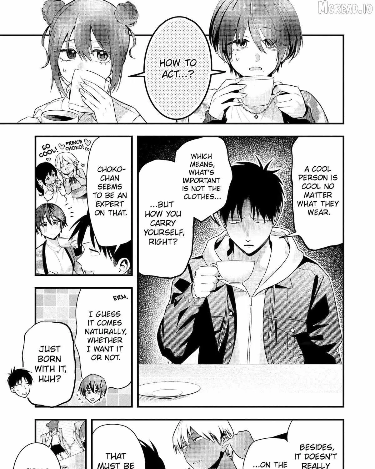 My Boyish Girlfriend is Too Cute - Chapter 55 - Page 5