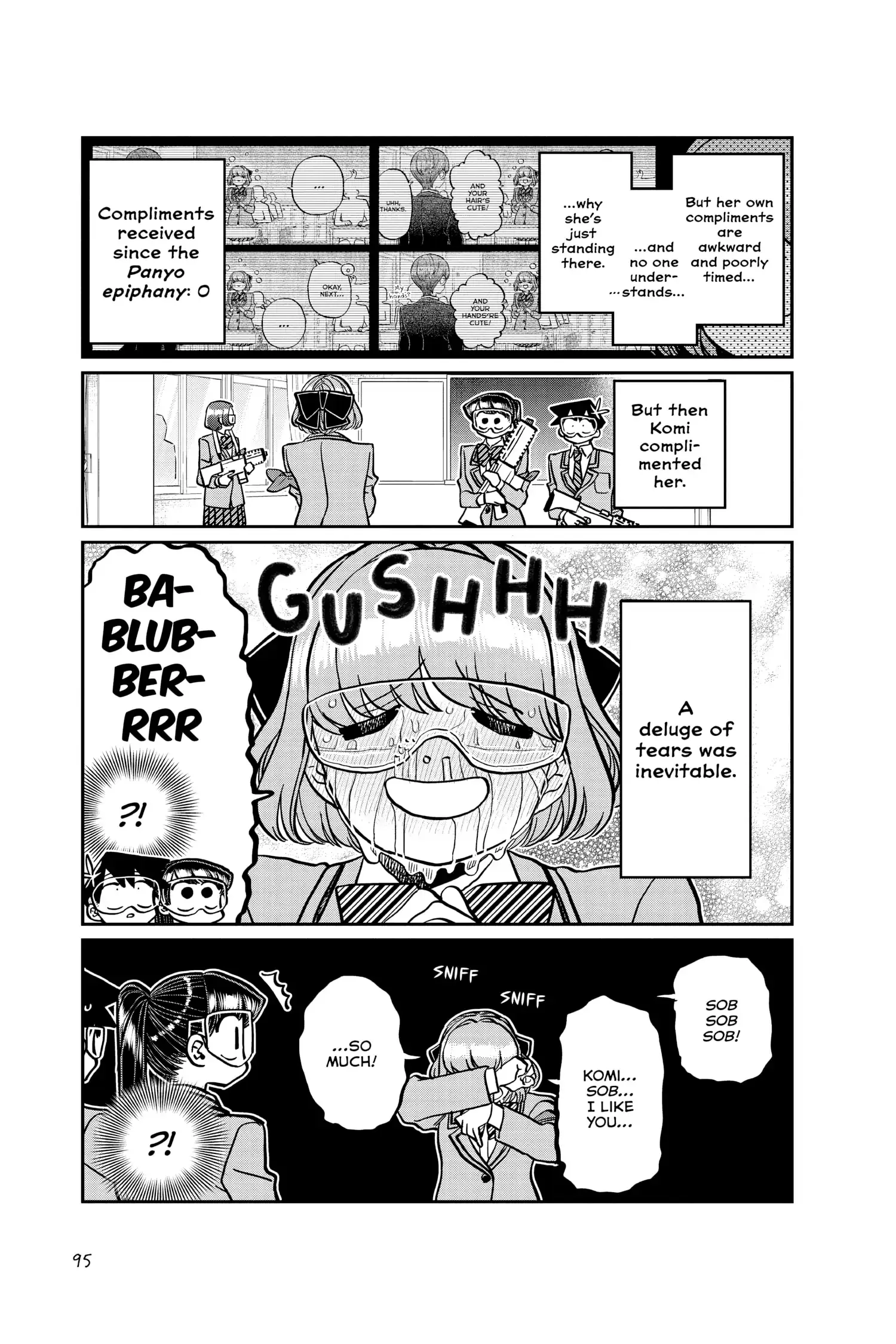 Komi-san wa Komyushou Desu - Chapter 331 - Page 17