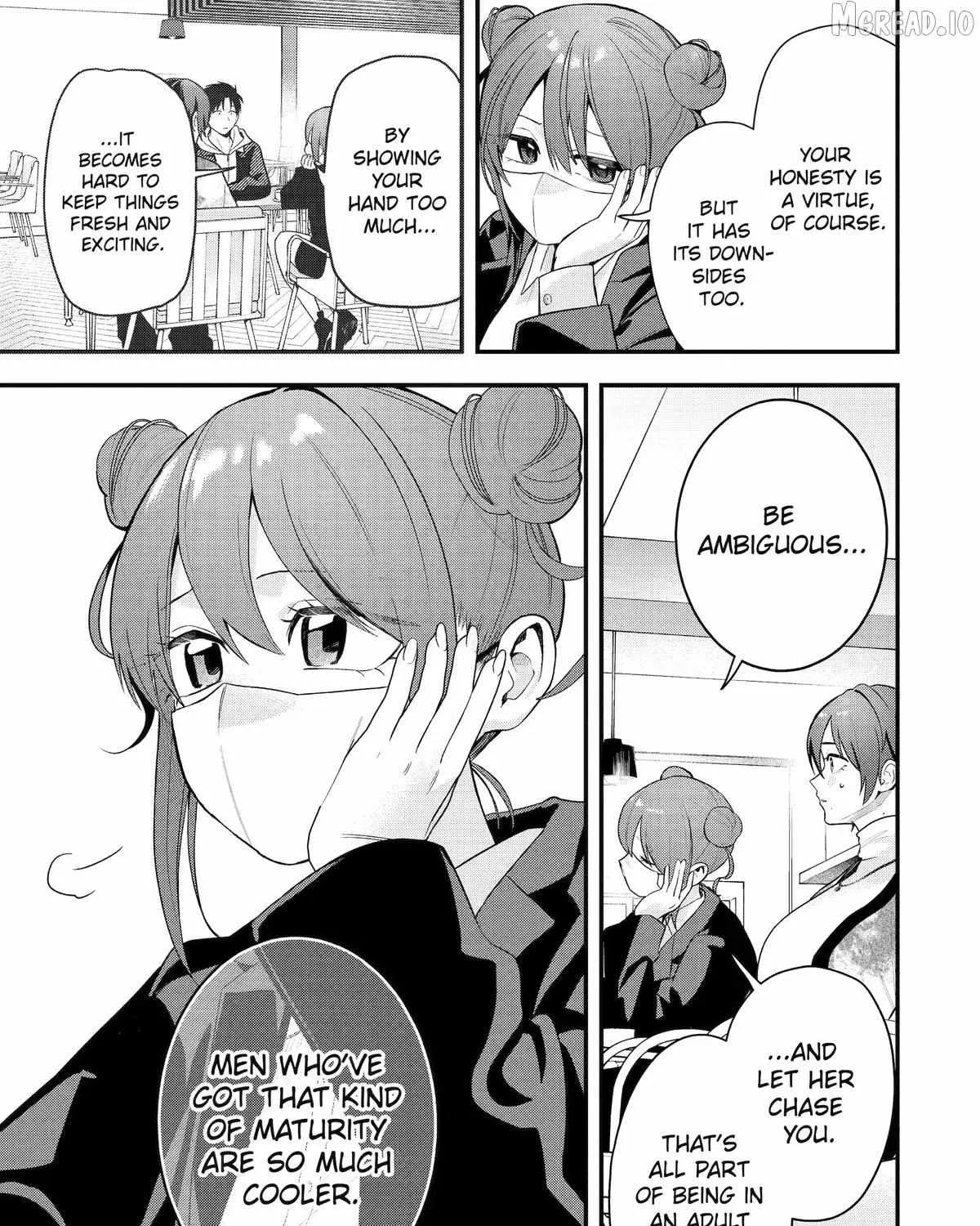 My Boyish Girlfriend is Too Cute - Chapter 55 - Page 9