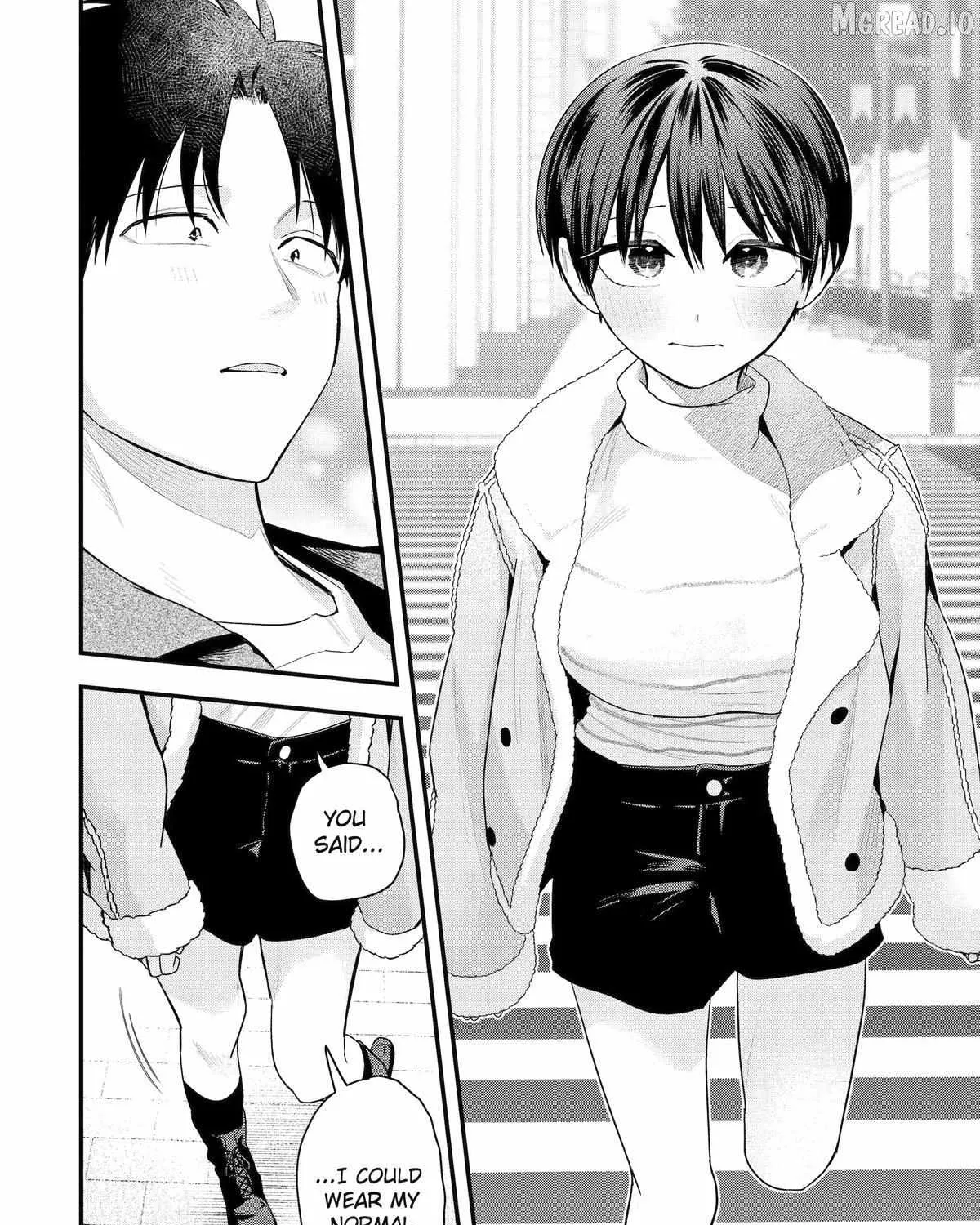 My Boyish Girlfriend is Too Cute - Chapter 55 - Page 15