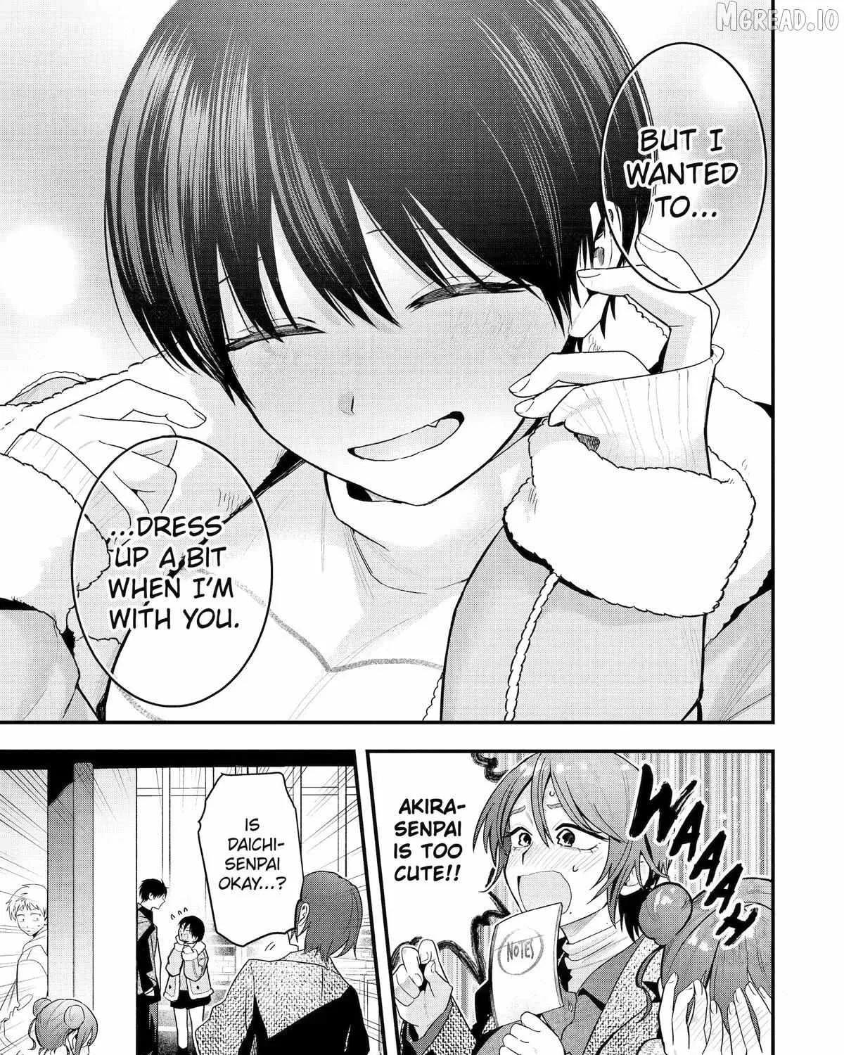 My Boyish Girlfriend is Too Cute - Chapter 55 - Page 17