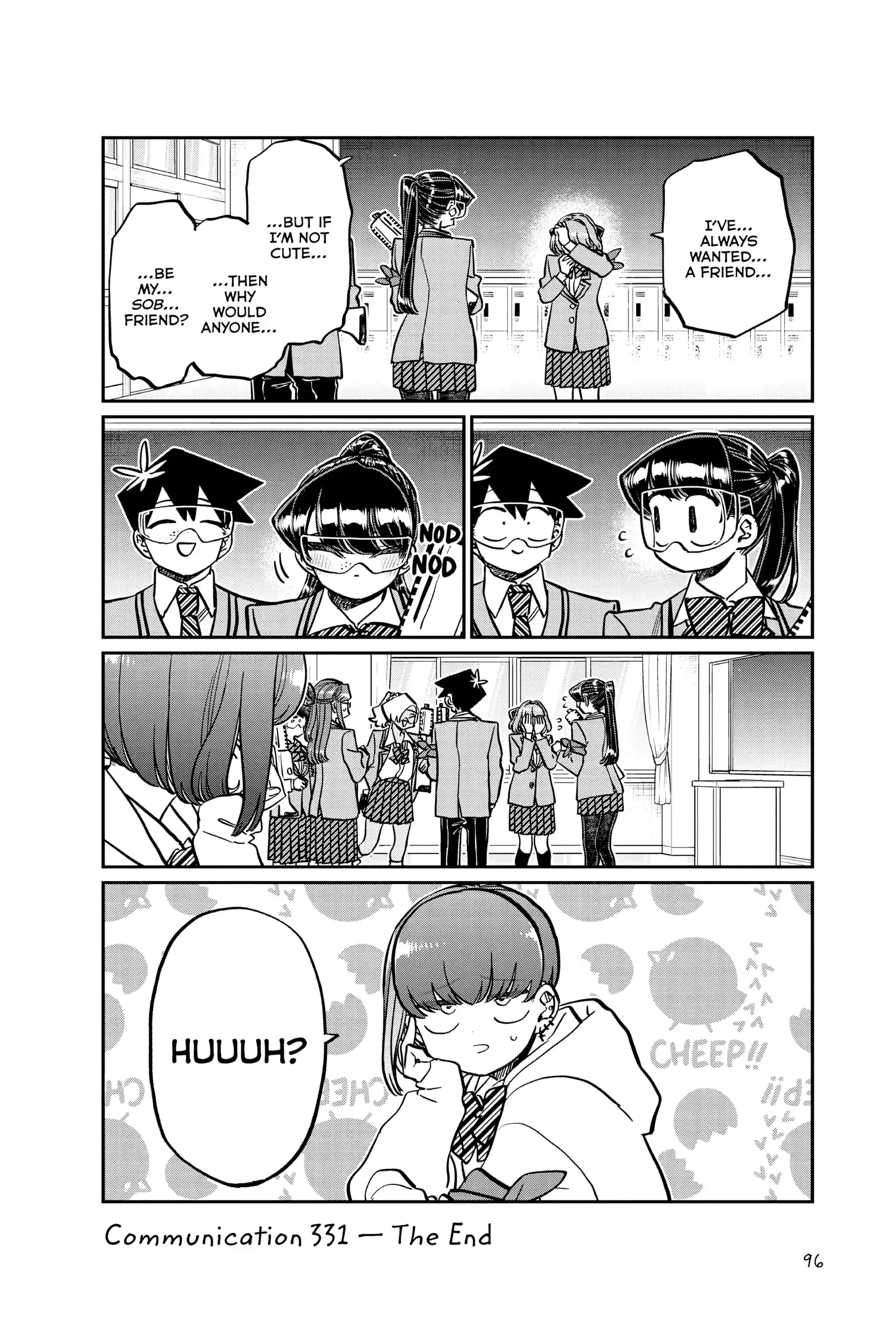 Komi-san wa Komyushou Desu - Chapter 331 - Page 18