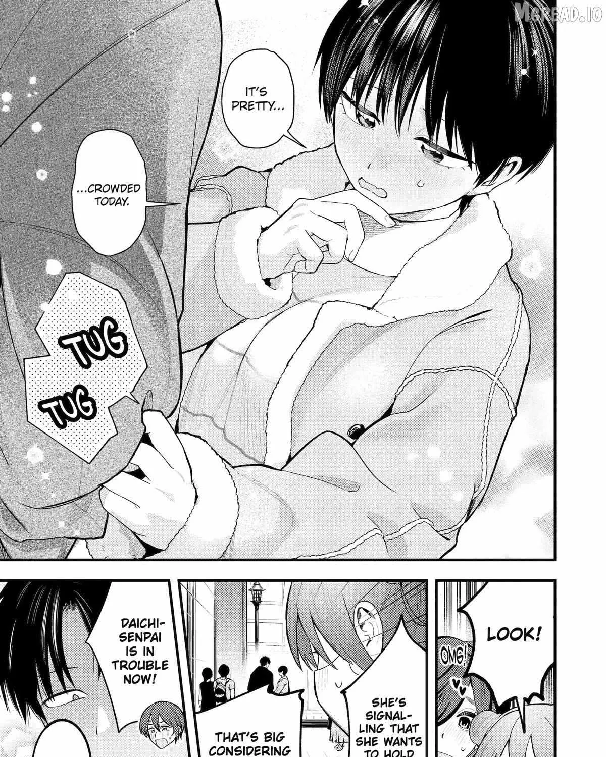 My Boyish Girlfriend is Too Cute - Chapter 55 - Page 21