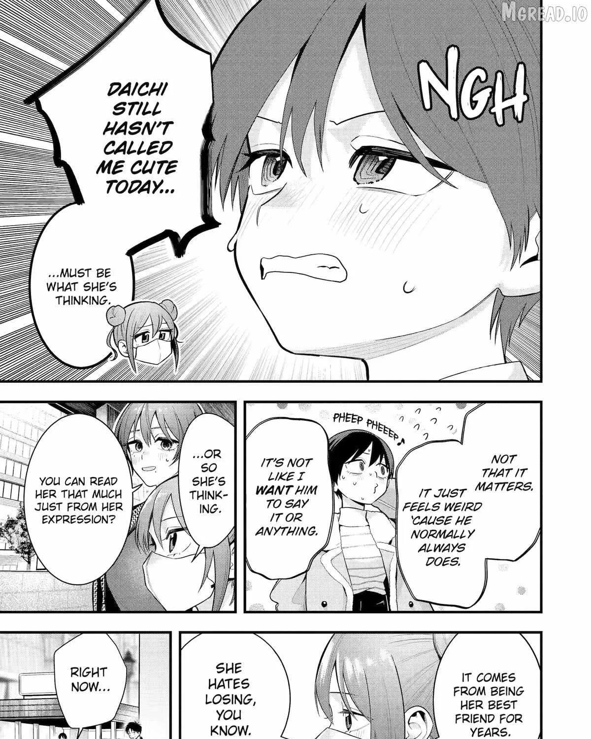 My Boyish Girlfriend is Too Cute - Chapter 55 - Page 25