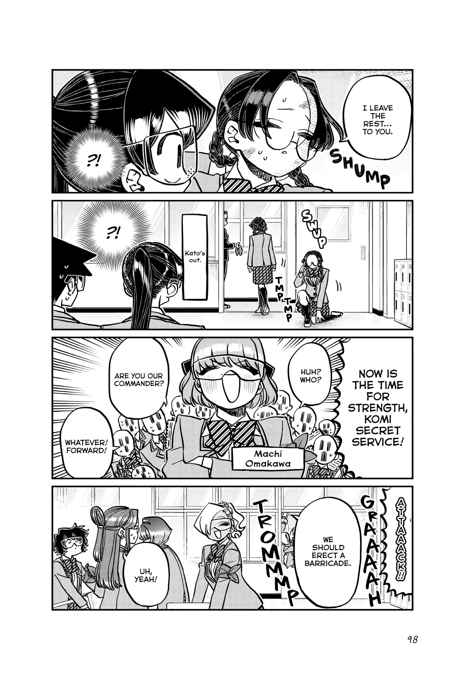 Komi-san wa Komyushou Desu - Chapter 332 - Page 2