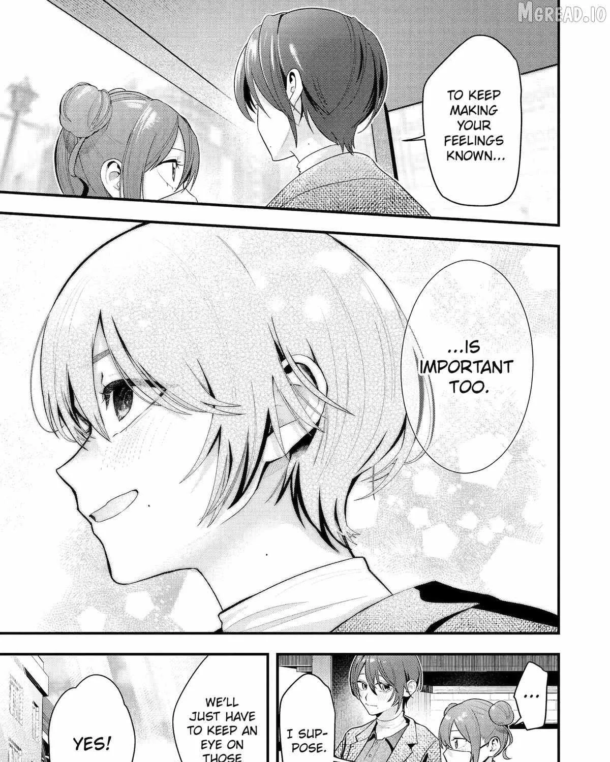 My Boyish Girlfriend is Too Cute - Chapter 55 - Page 41