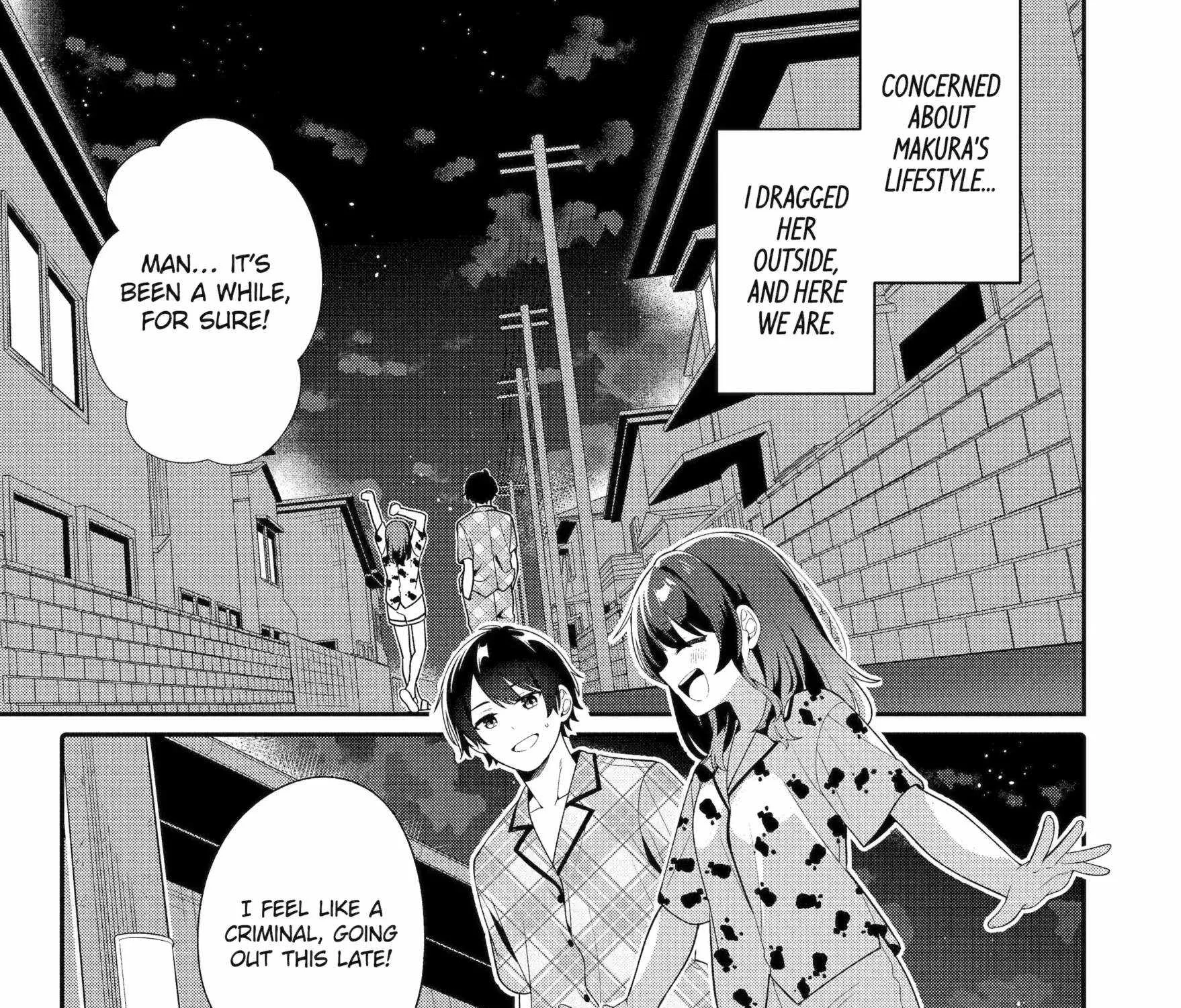 Alone in a Room With a Beautiful Girl in Defenseless Cute Pajamas - Chapter 8 - Page 1